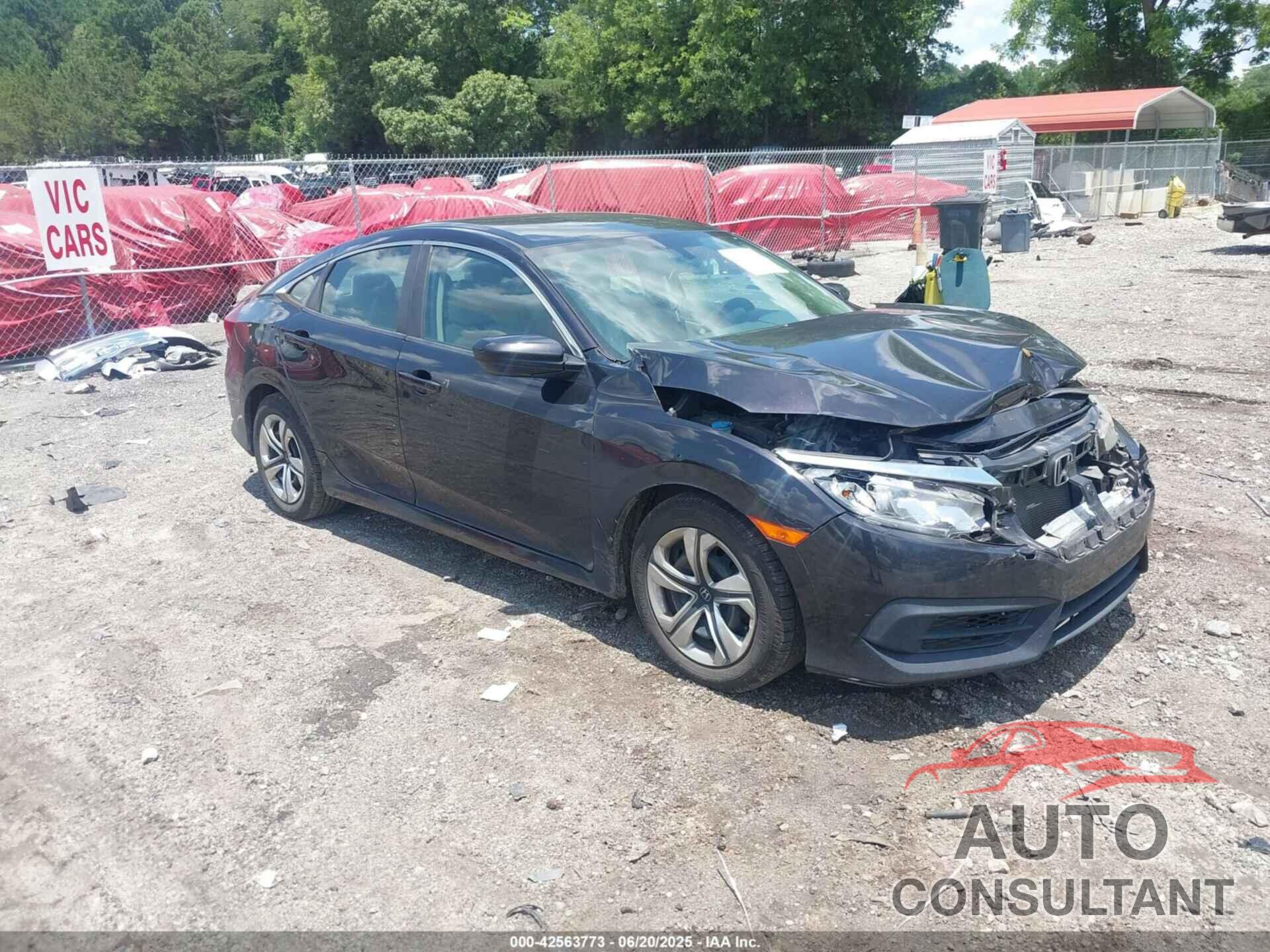 HONDA CIVIC 2016 - 19XFC2F5XGE221932
