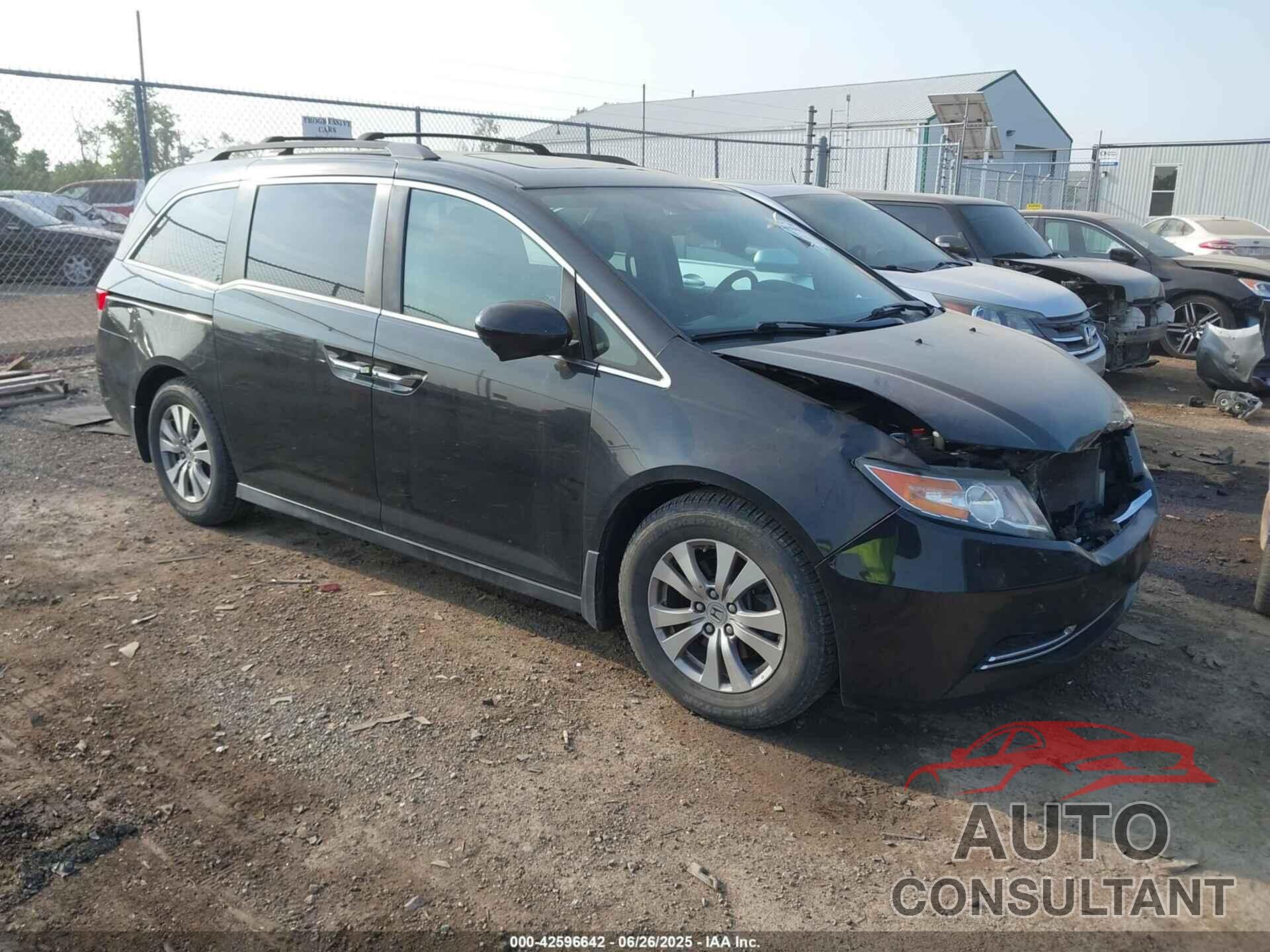 HONDA ODYSSEY 2015 - 5FNRL5H6XFB084861