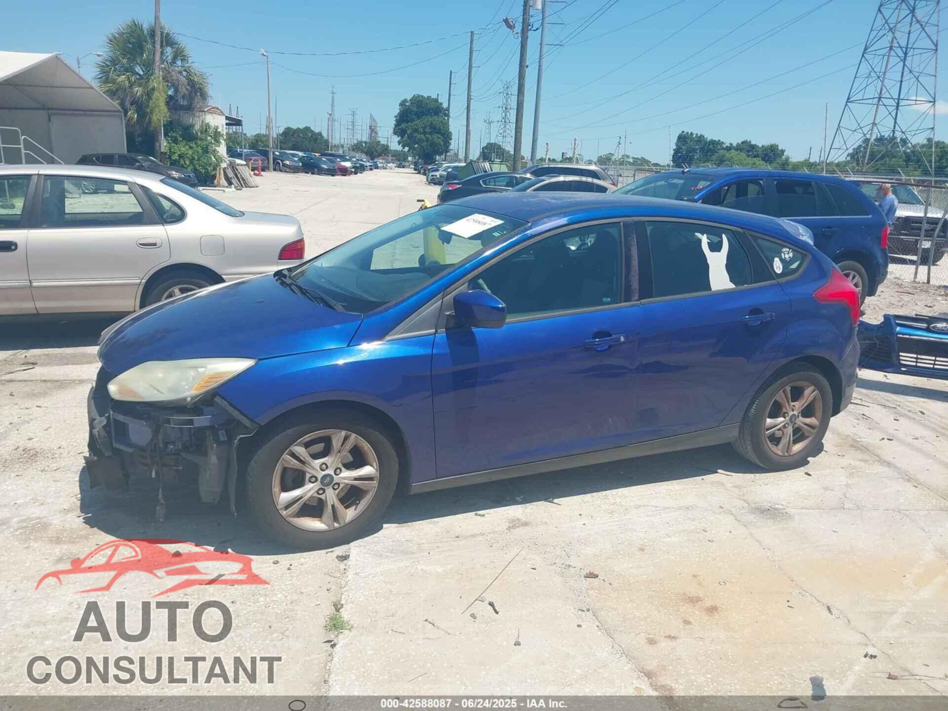 FORD FOCUS 2012 - 1FAHP3K20CL390525
