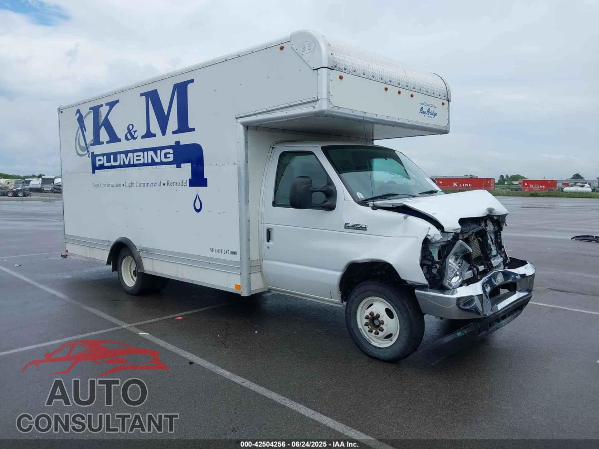 FORD E-350 CUTAWAY 2017 - 1FDWE3FS4HDC72007