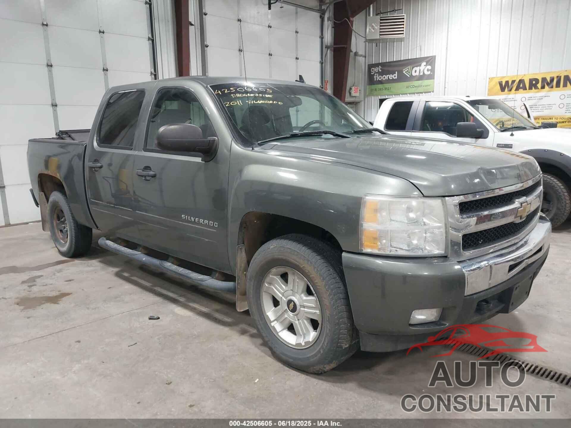 CHEVROLET SILVERADO 1500 2011 - 3GCPKSE39BG313778