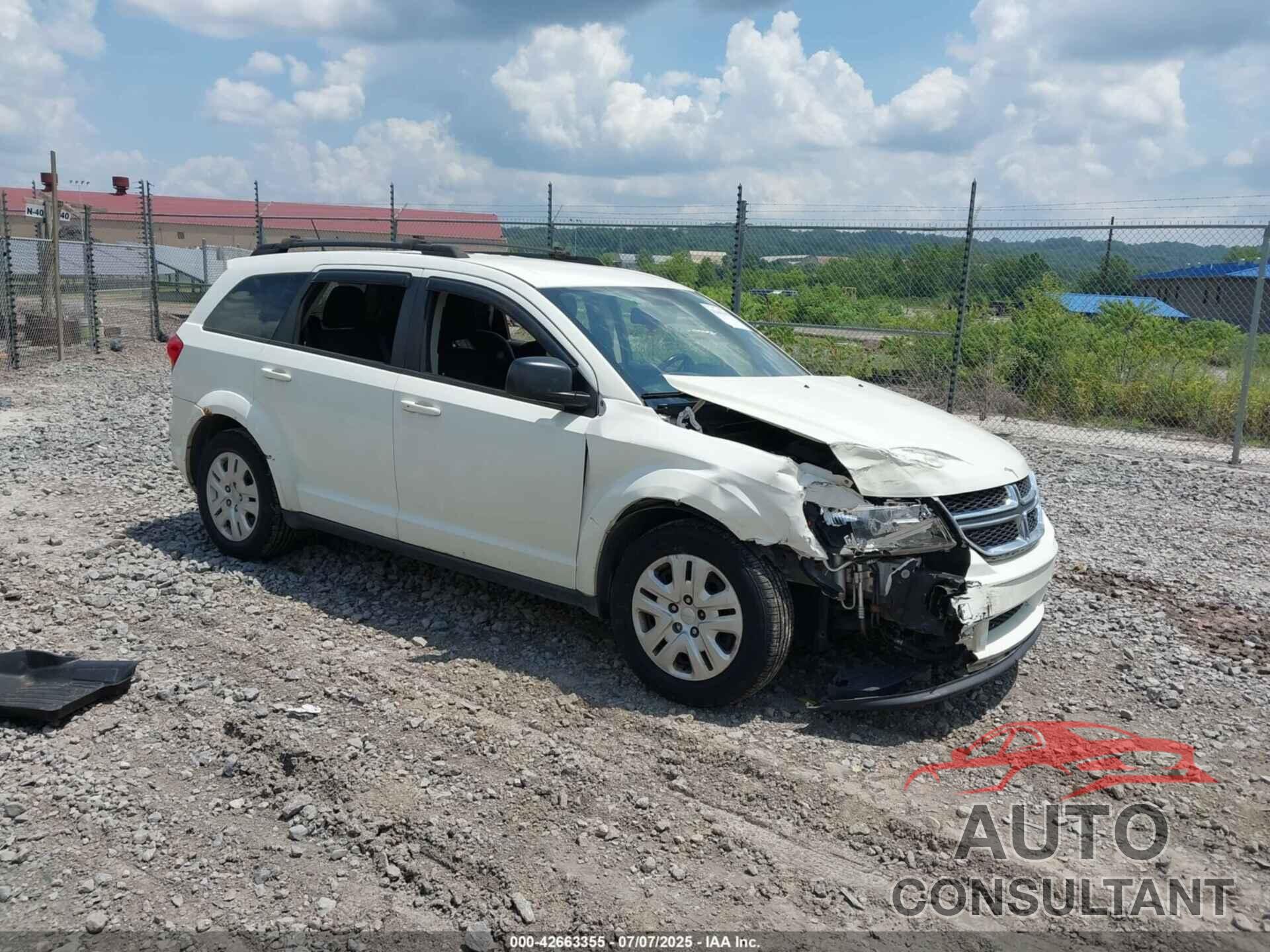 DODGE JOURNEY 2016 - 3C4PDDAGTGT135967