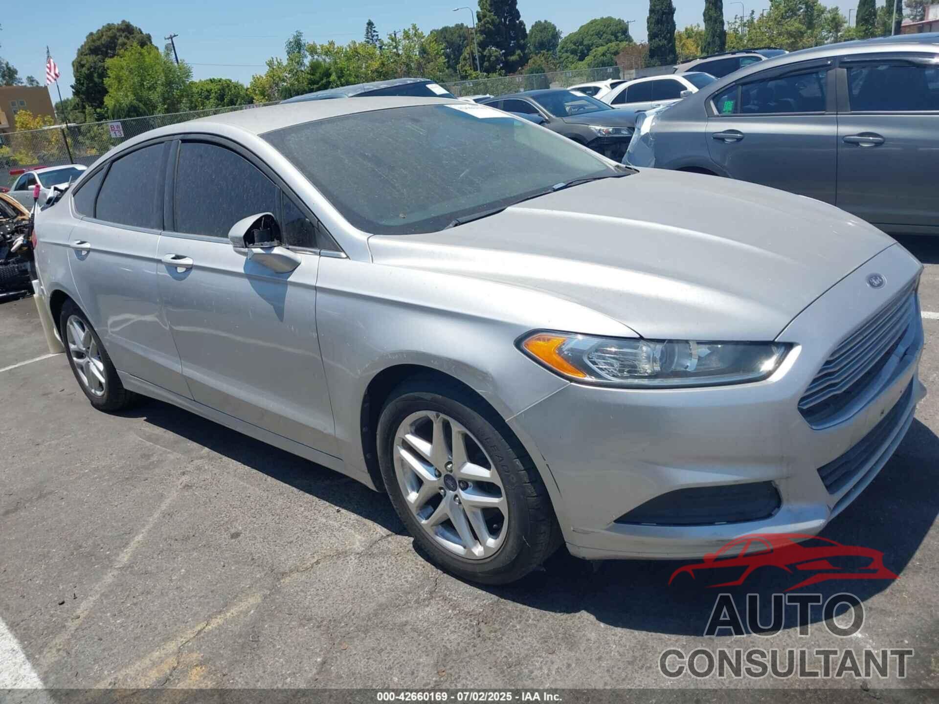 FORD FUSION 2013 - 3FA6P0HR7DR227402