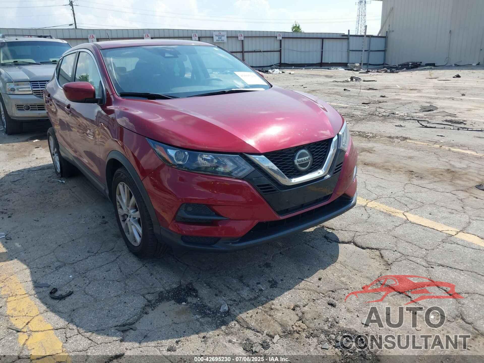 NISSAN ROGUE SPORT 2020 - JN1BJ1CW3LW392066