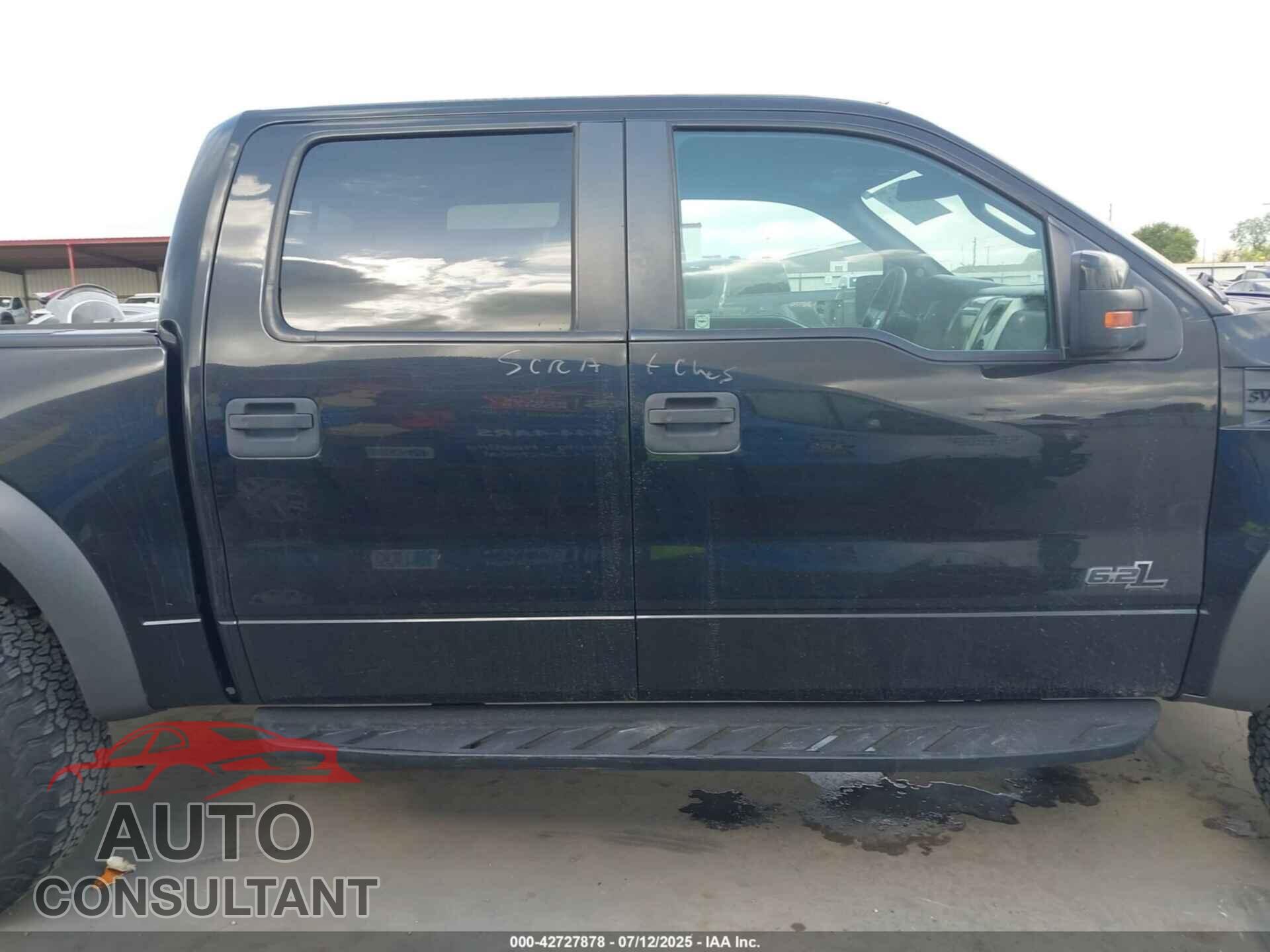 FORD F-150 2013 - 1FTFW1R62DFD23345