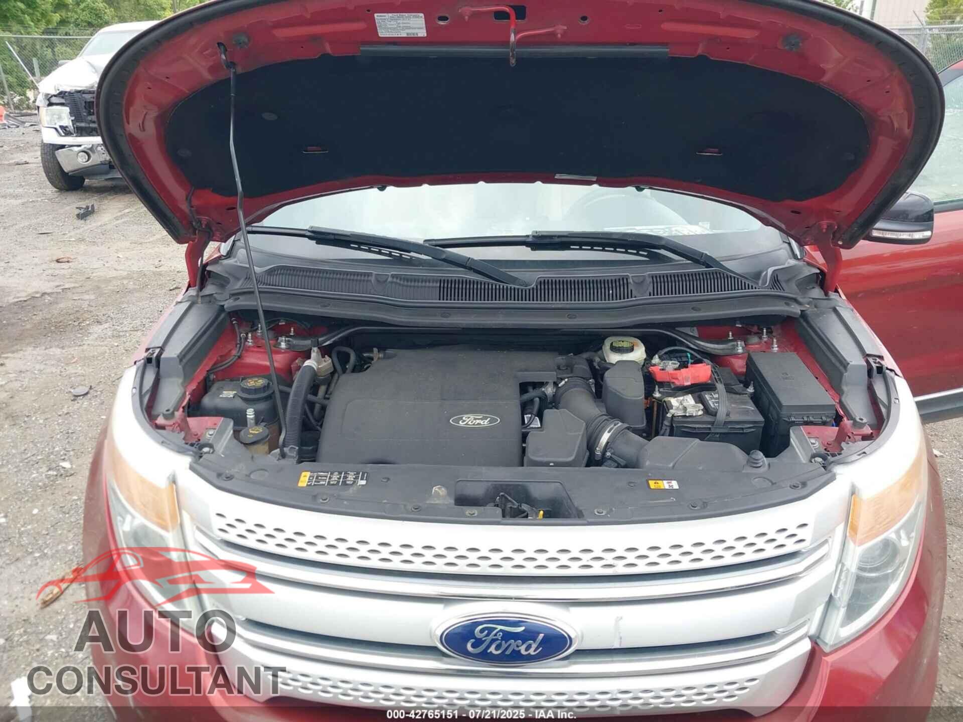 FORD EXPLORER 2014 - 1FM5K8D84EGC20802