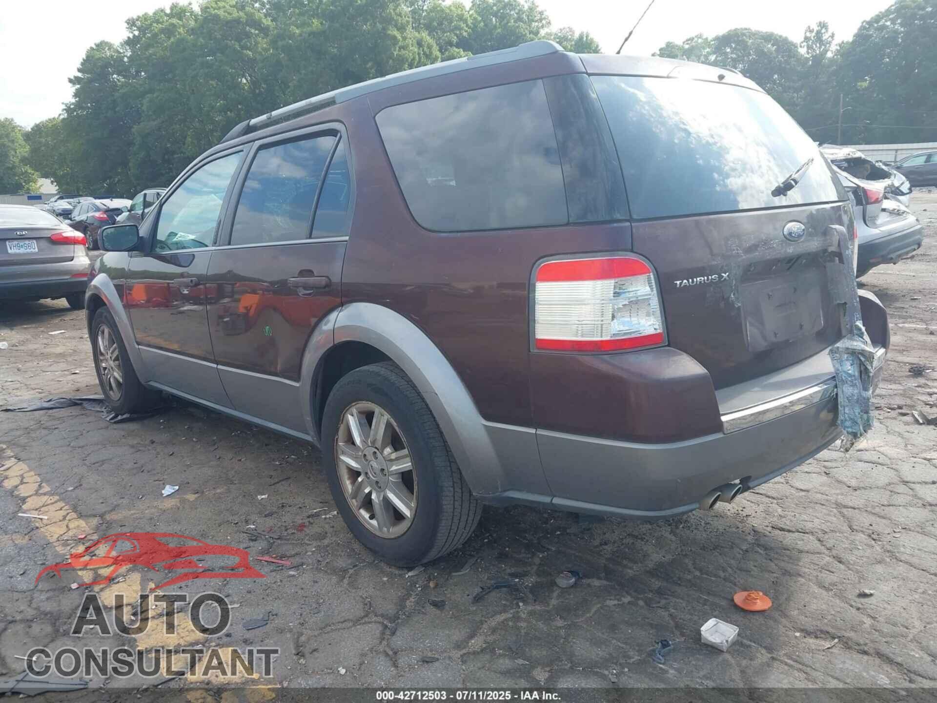 FORD TAURUS X 2009 - 1FMDK02W99GA00222