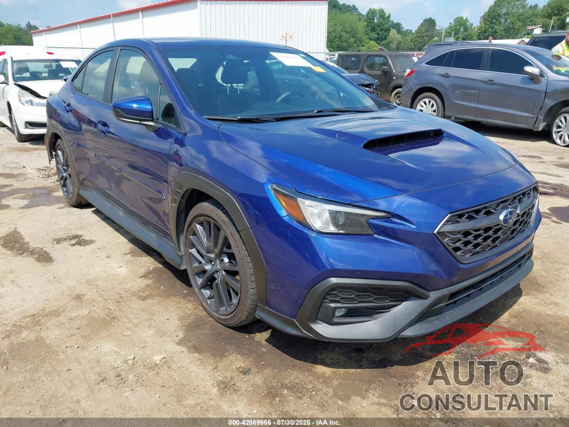 SUBARU WRX 2024 - JF1VBAH62R9819413