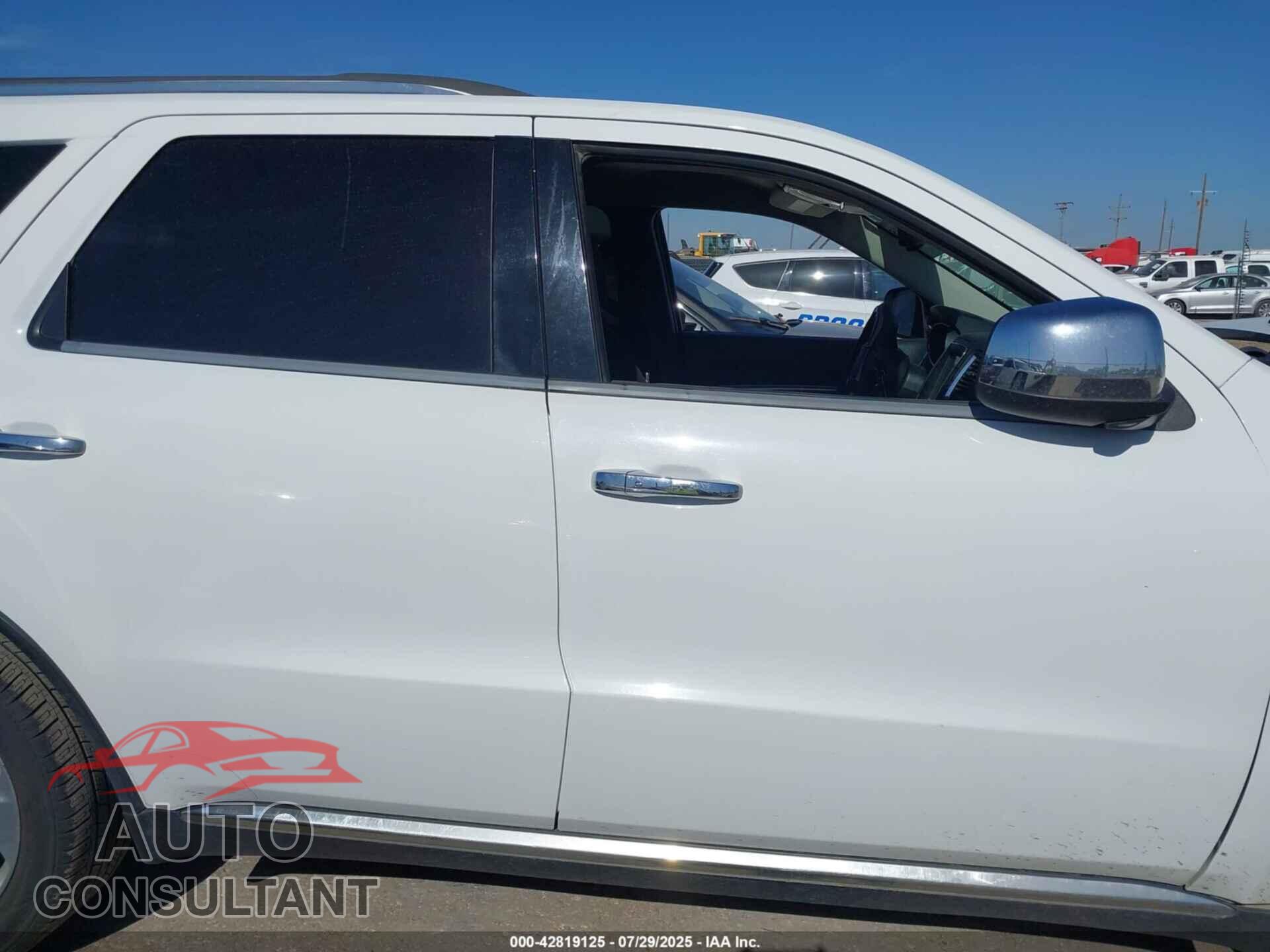 DODGE DURANGO 2014 - 1C4RDHAG8EC596549