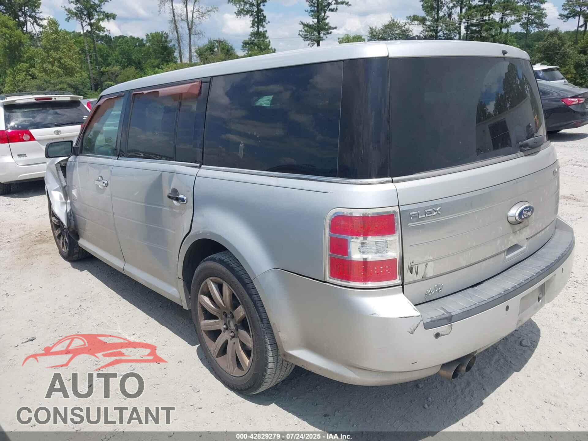 FORD FLEX 2011 - 2FMGK5DC7BBD03283
