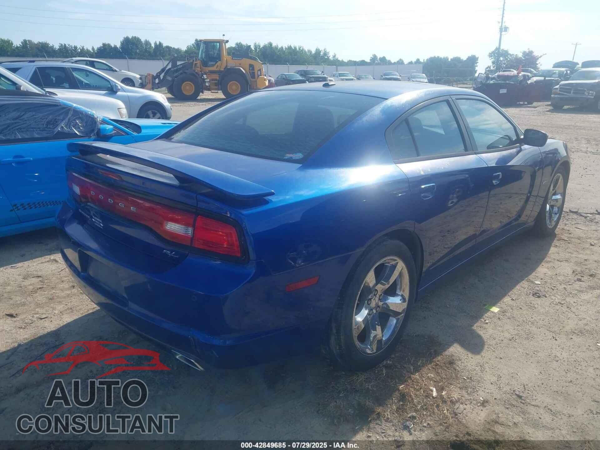 DODGE CHARGER 2012 - 2C3CDXCT5CH256865