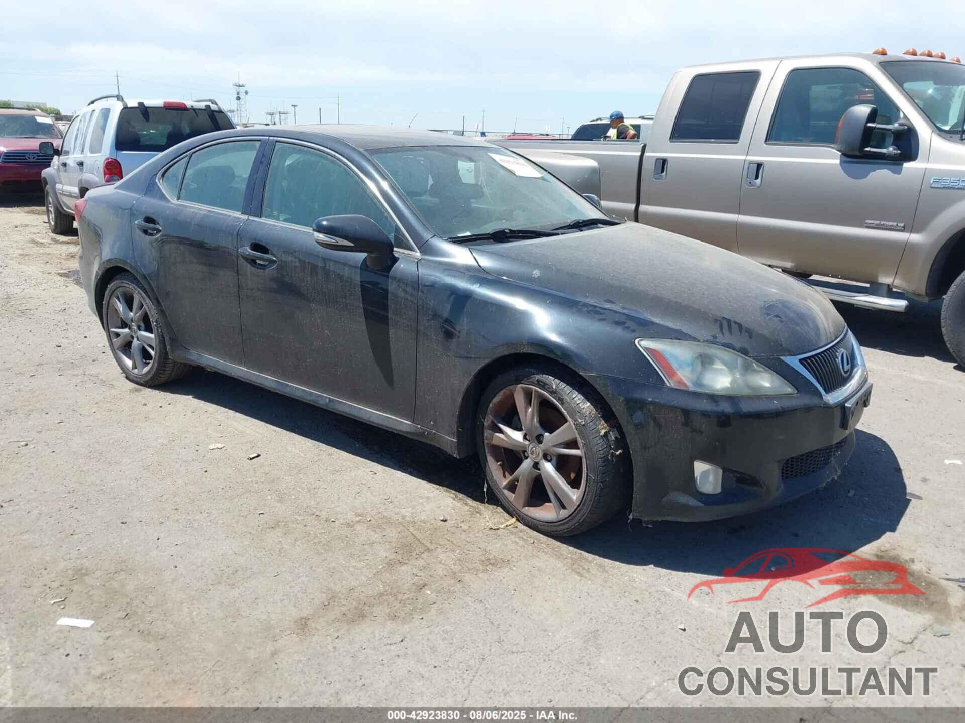 LEXUS IS 250 2010 - JTHBF5C23A5113798