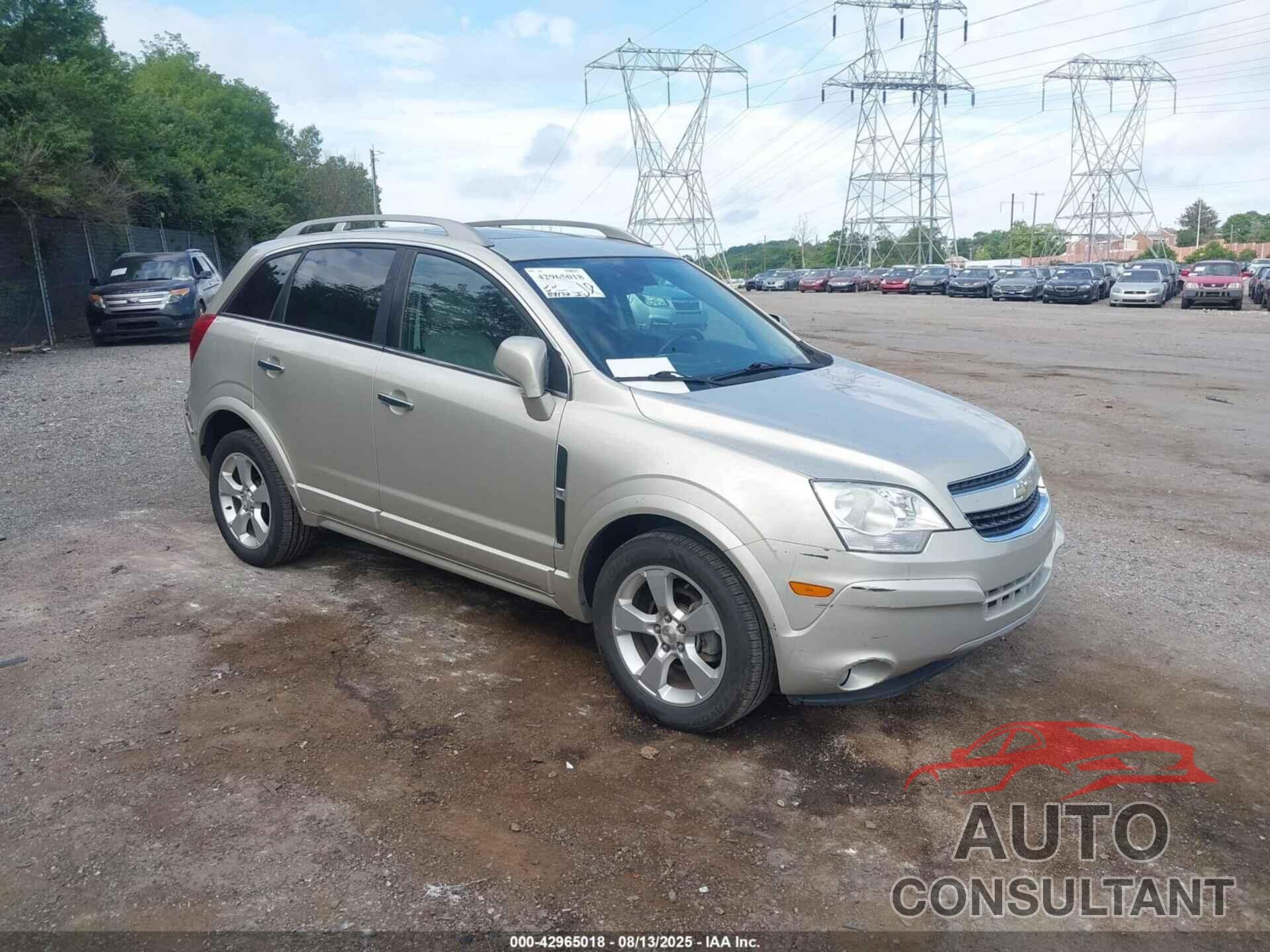 CHEVROLET CAPTIVA SPORT 2014 - 3GNAL4EK3ES626081