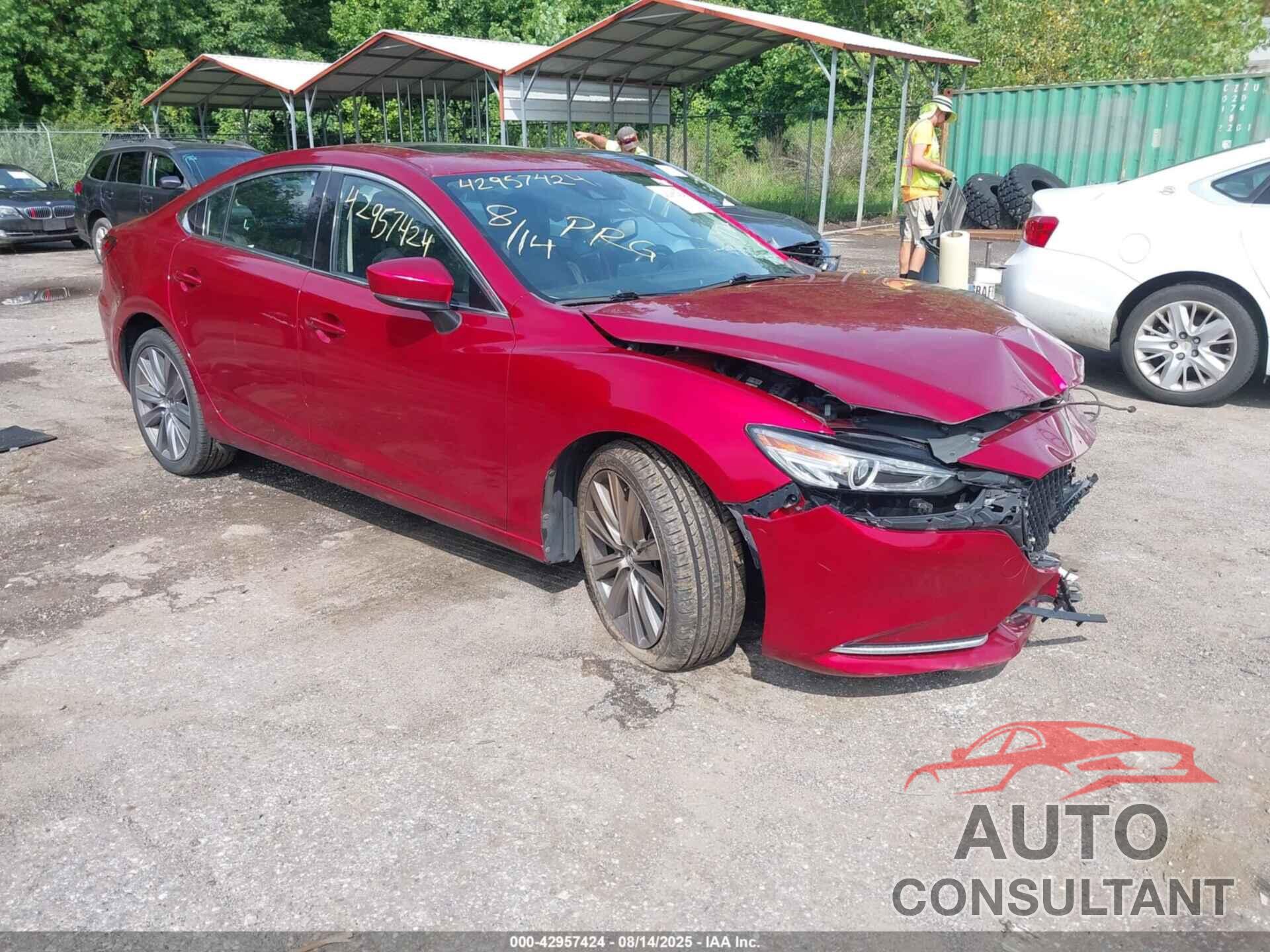 MAZDA MAZDA6 2019 - JM1GL1WY4K1510745