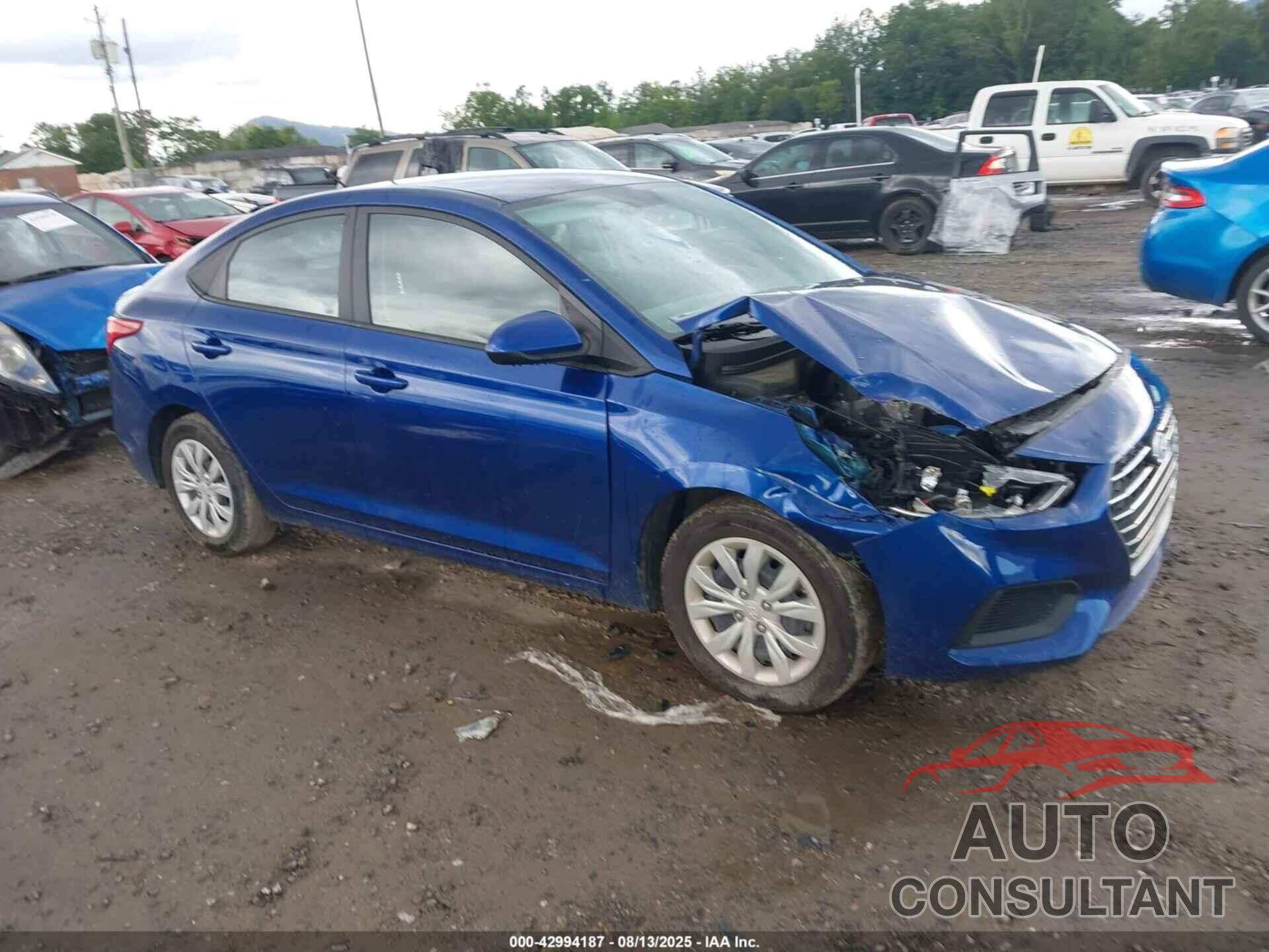 HYUNDAI ACCENT 2022 - 3KPC24A60NE171864