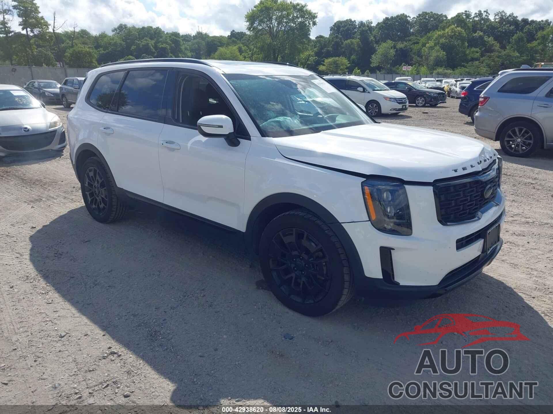 KIA TELLURIDE 2021 - 5XYP3DHC5MG157826