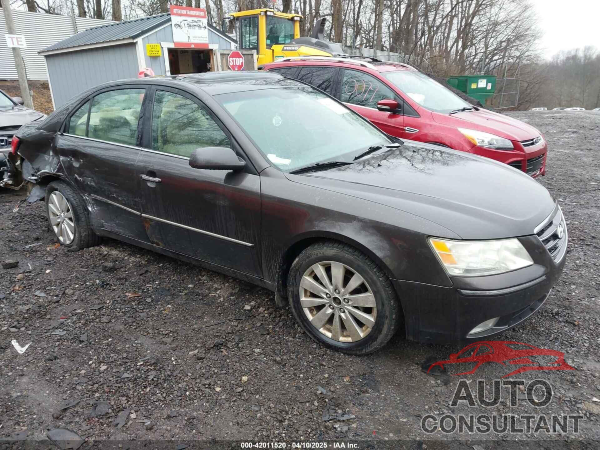 HYUNDAI SONATA 2009 - 5NPEU46C79H562951