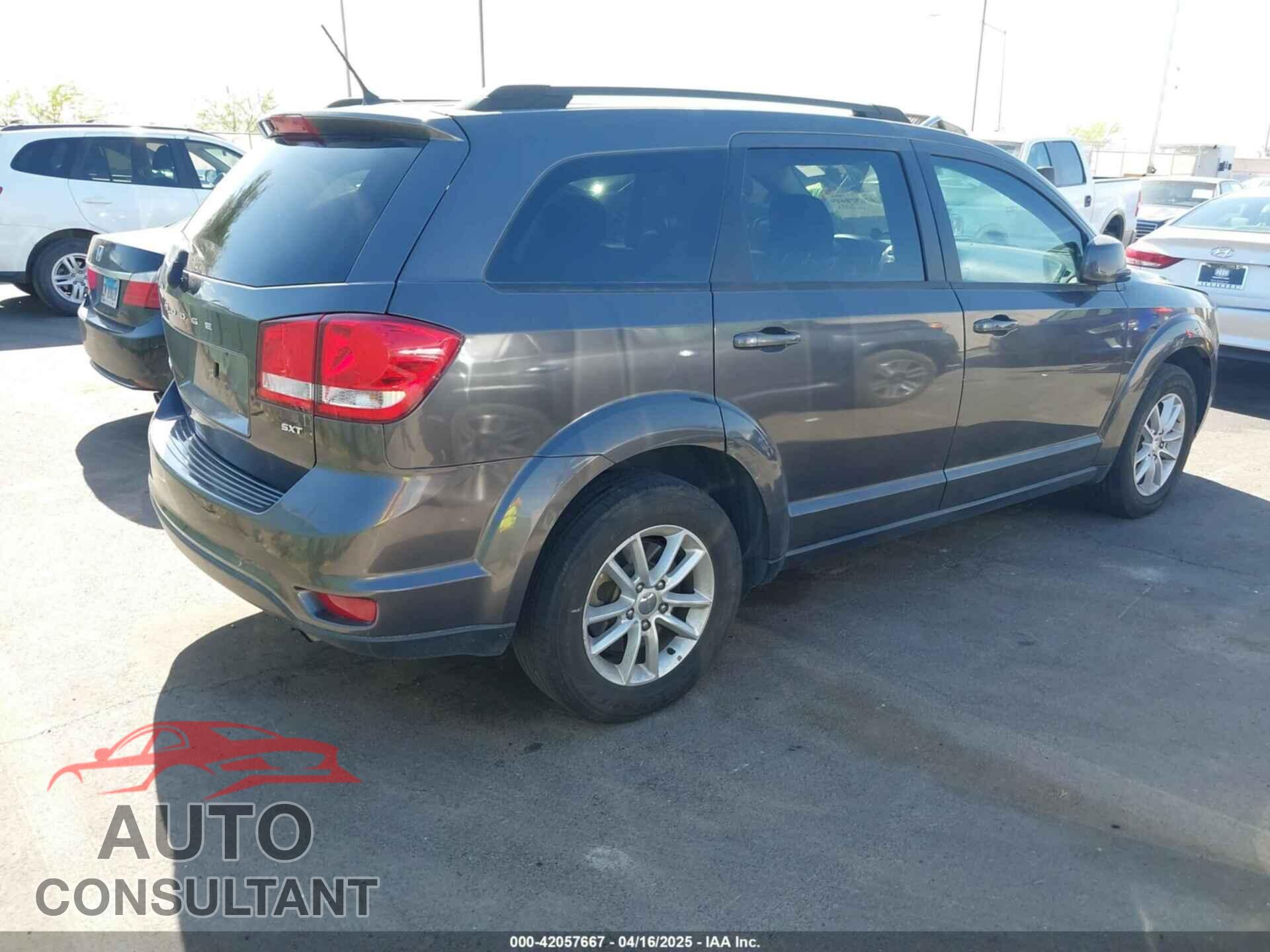 DODGE JOURNEY 2017 - 3C4PDCBBXHT506498