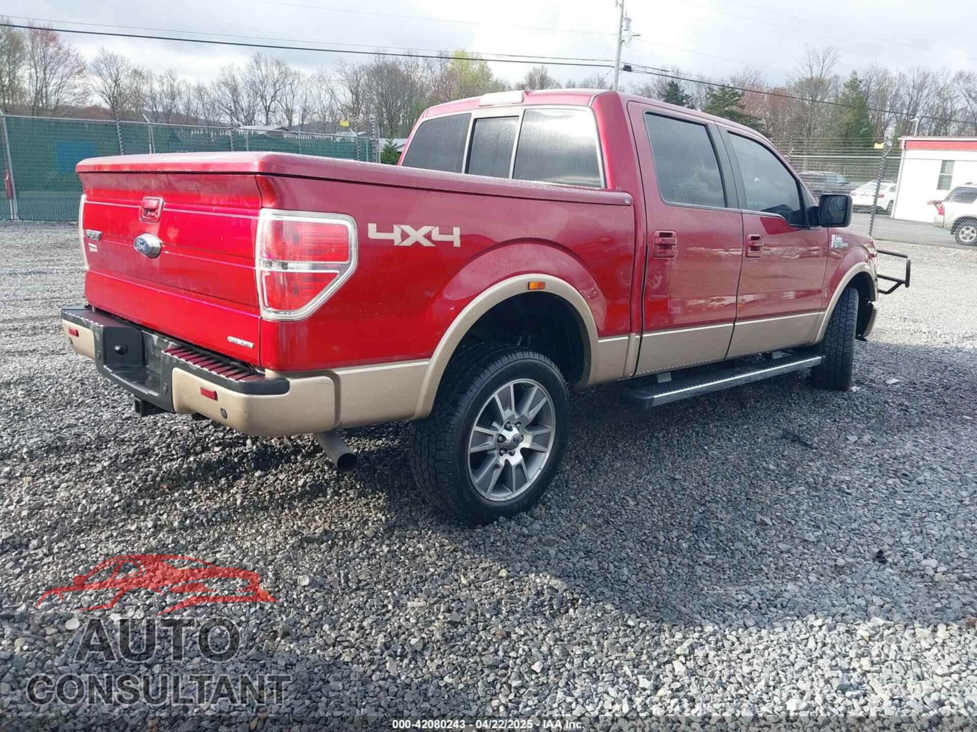 FORD F-150 2014 - 1FTFW1EF6EKF02695