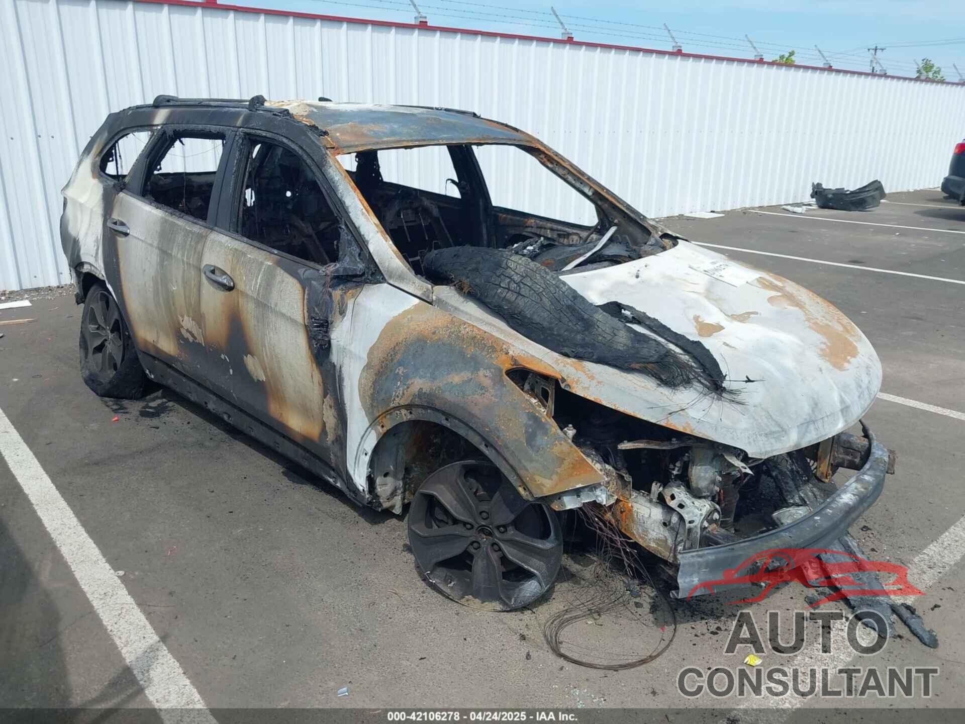 HYUNDAI SANTA FE 2014 - KM8SNDHF7EU056801