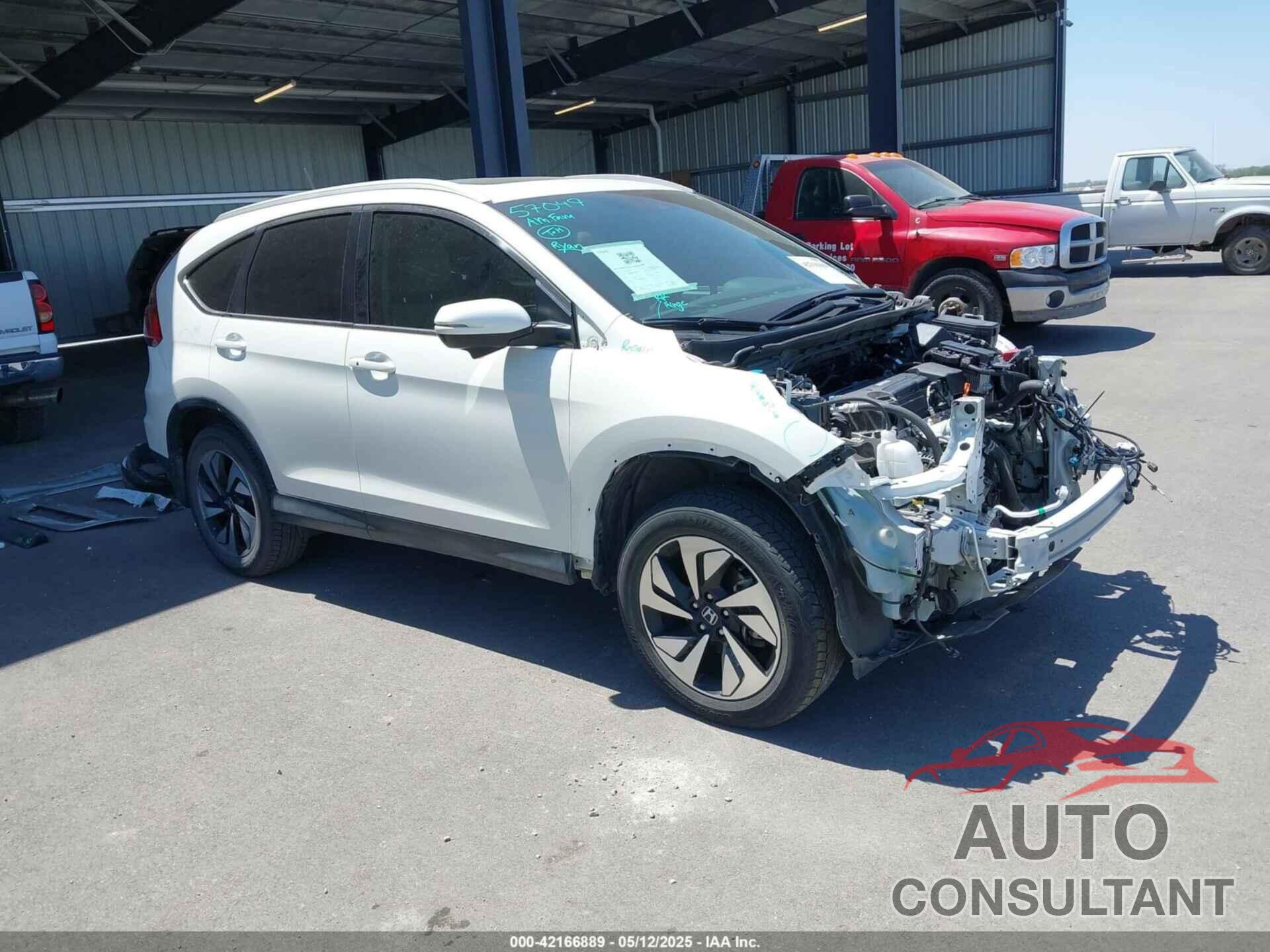 HONDA CR-V 2016 - 5J6RM4H91GL035381