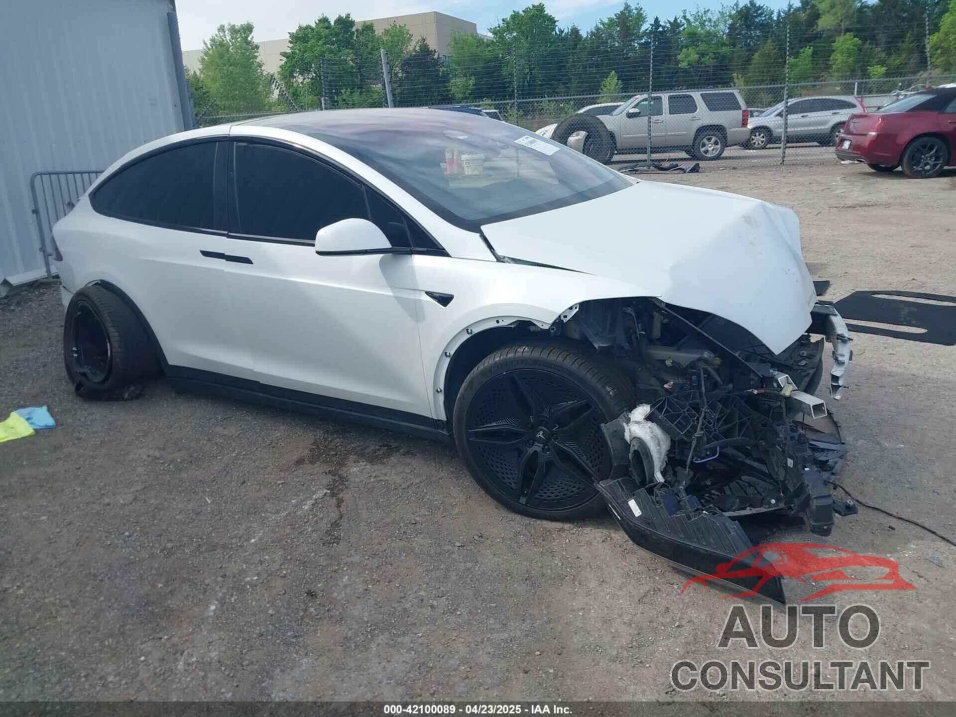 TESLA MODEL X 2021 - 5YJXCBE51MF326418