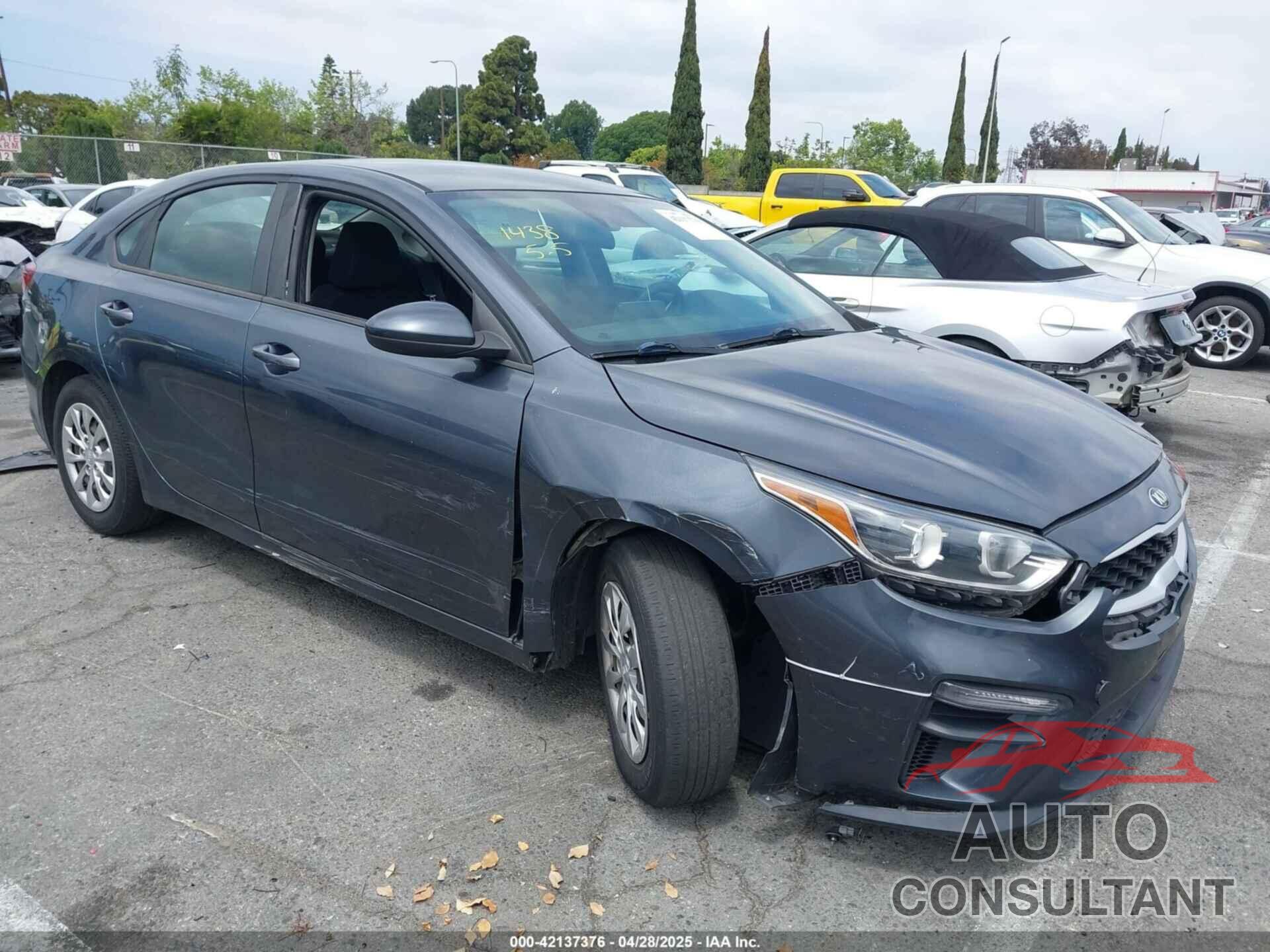 KIA FORTE 2019 - 3KPF24AD5KE074196