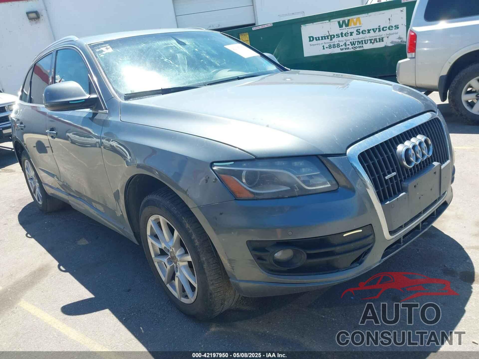 AUDI Q5 2012 - WA1LFAFP3CA045691