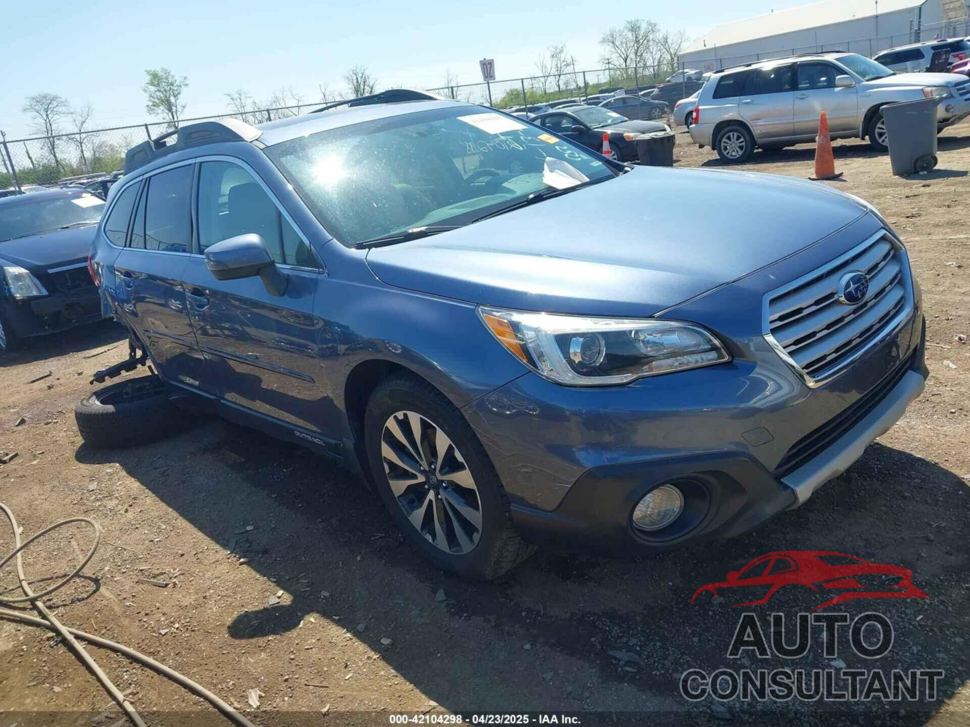 SUBARU OUTBACK 2016 - 4S4BSBNC5G3357308