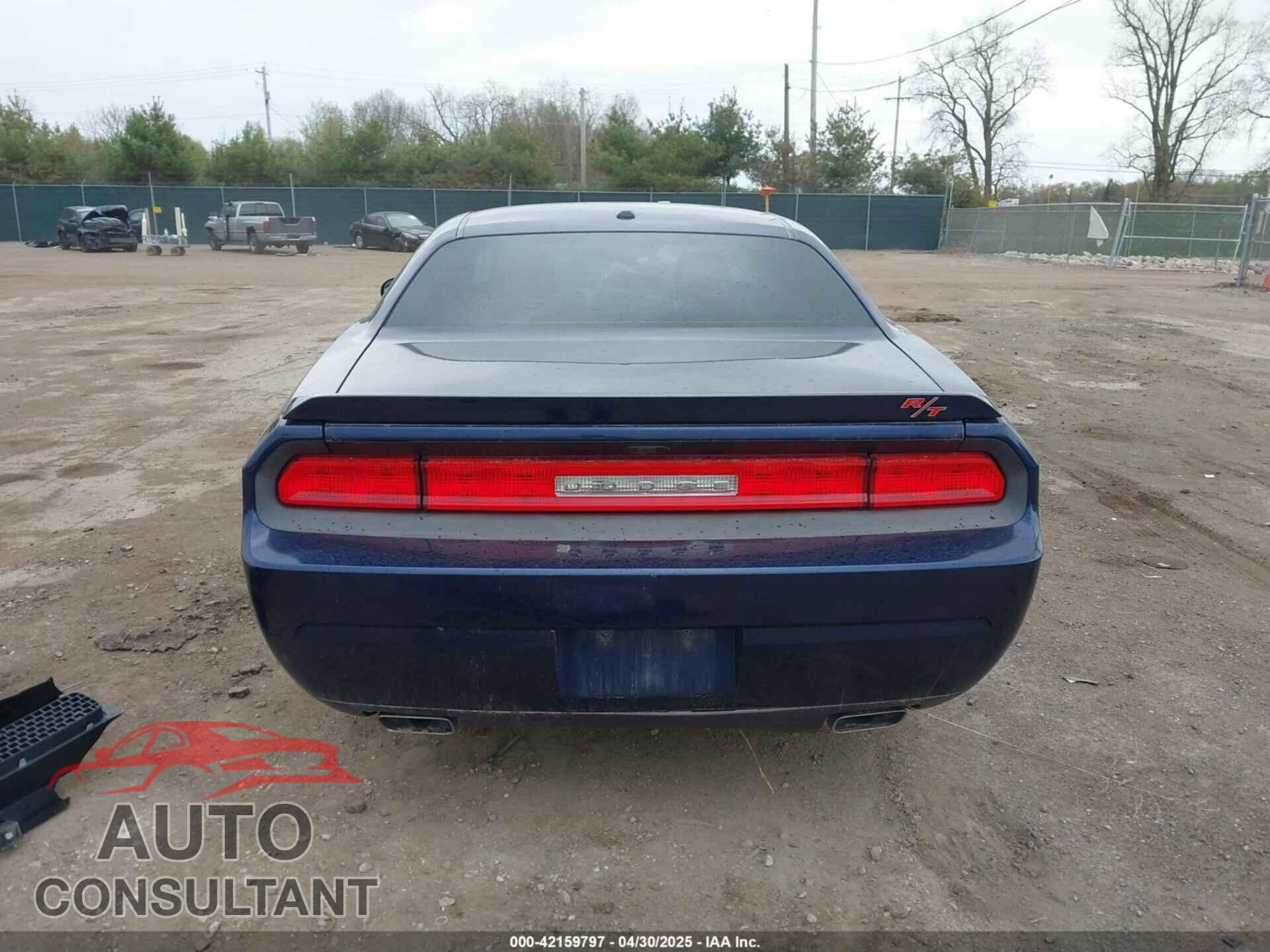 DODGE CHALLENGER 2013 - 2C3CDYAG7DH649098