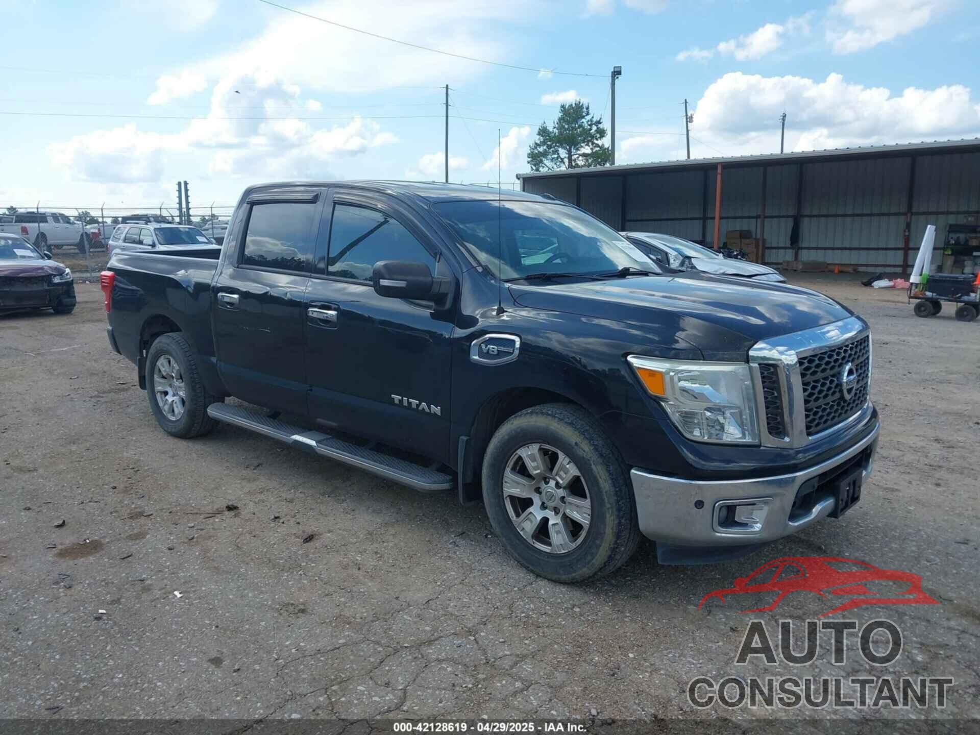 NISSAN TITAN 2017 - 1N6AA1E68HN514064