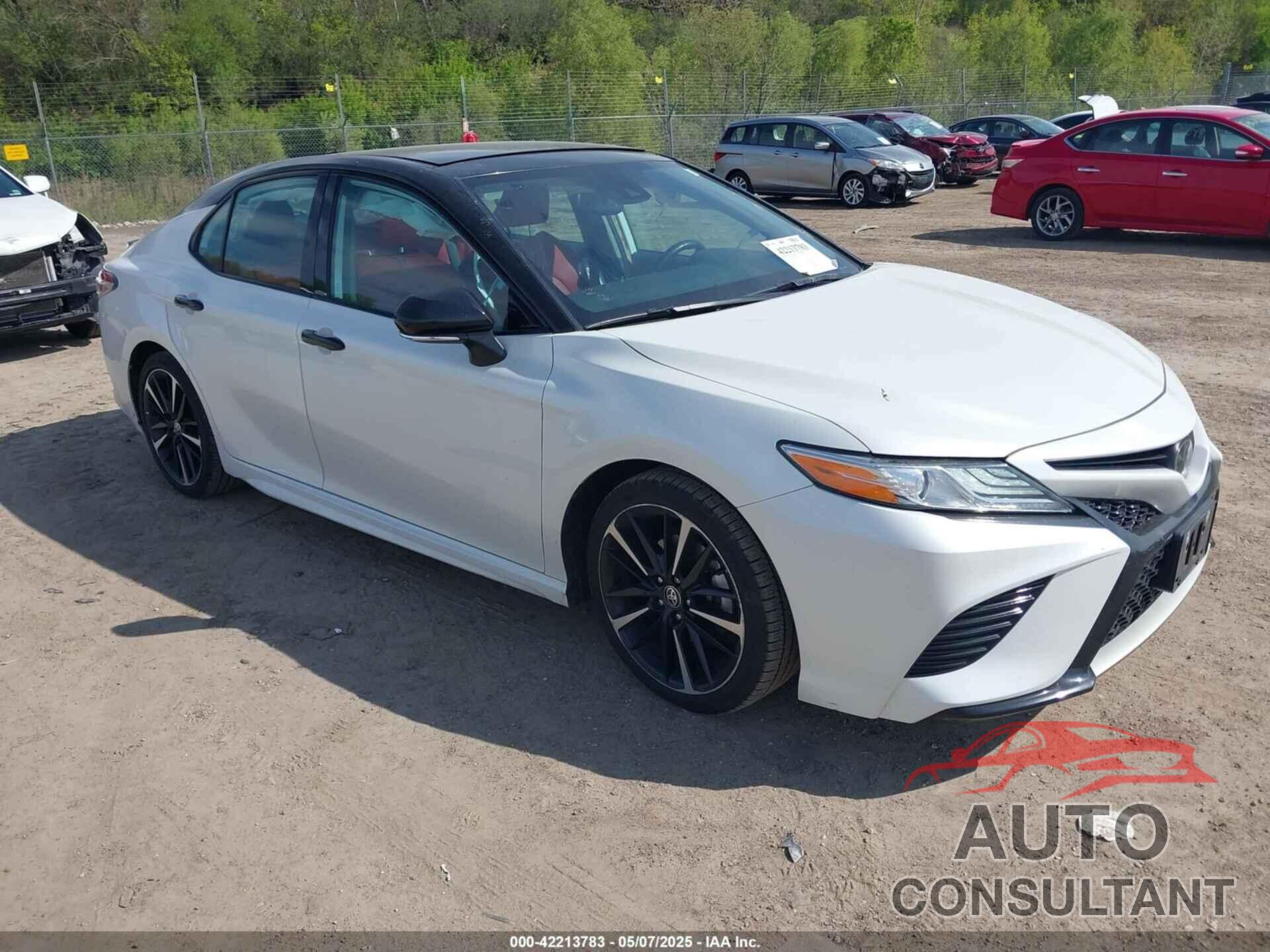 TOYOTA CAMRY 2020 - 4T1K61AK3LU363429