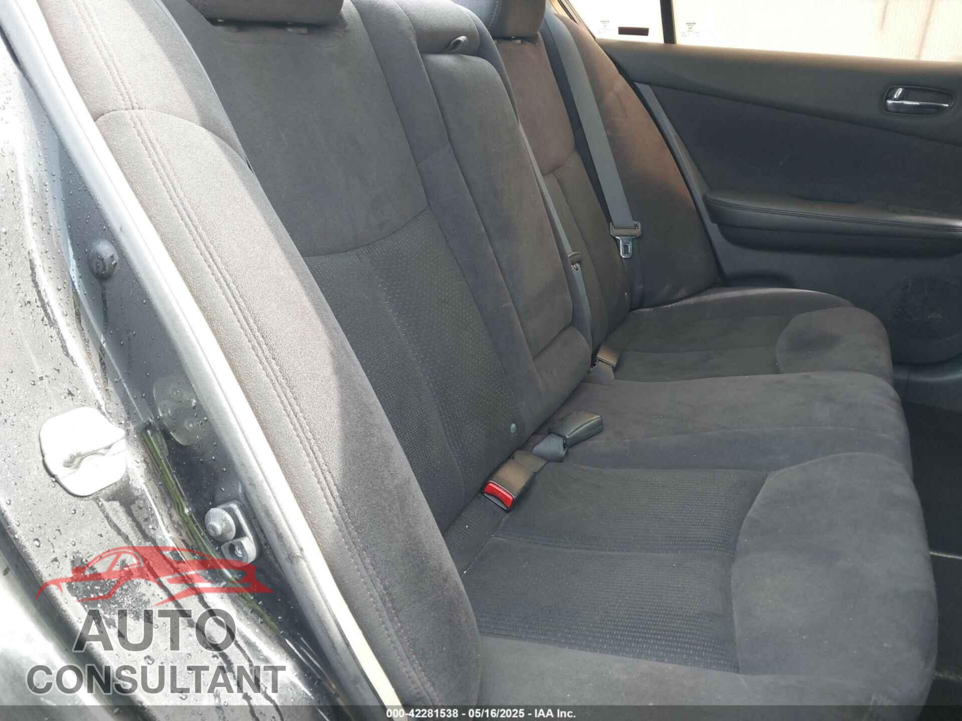 NISSAN MAXIMA 2011 - 1N4AA5AP1BC812666