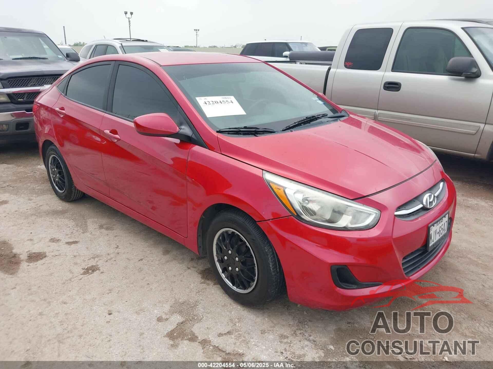 HYUNDAI ACCENT 2017 - KMHCT4AEXHU273873