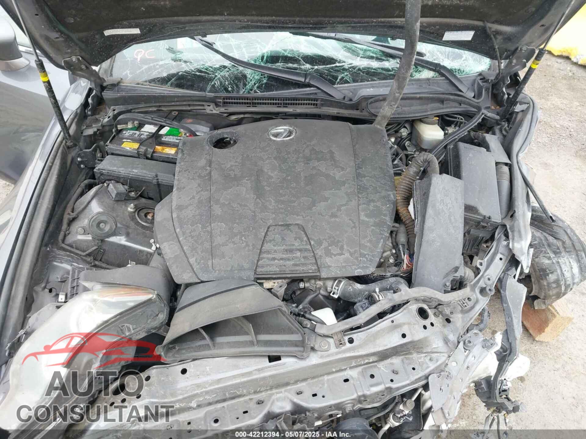LEXUS IS 250 2014 - JTHBF1D2XE5035596