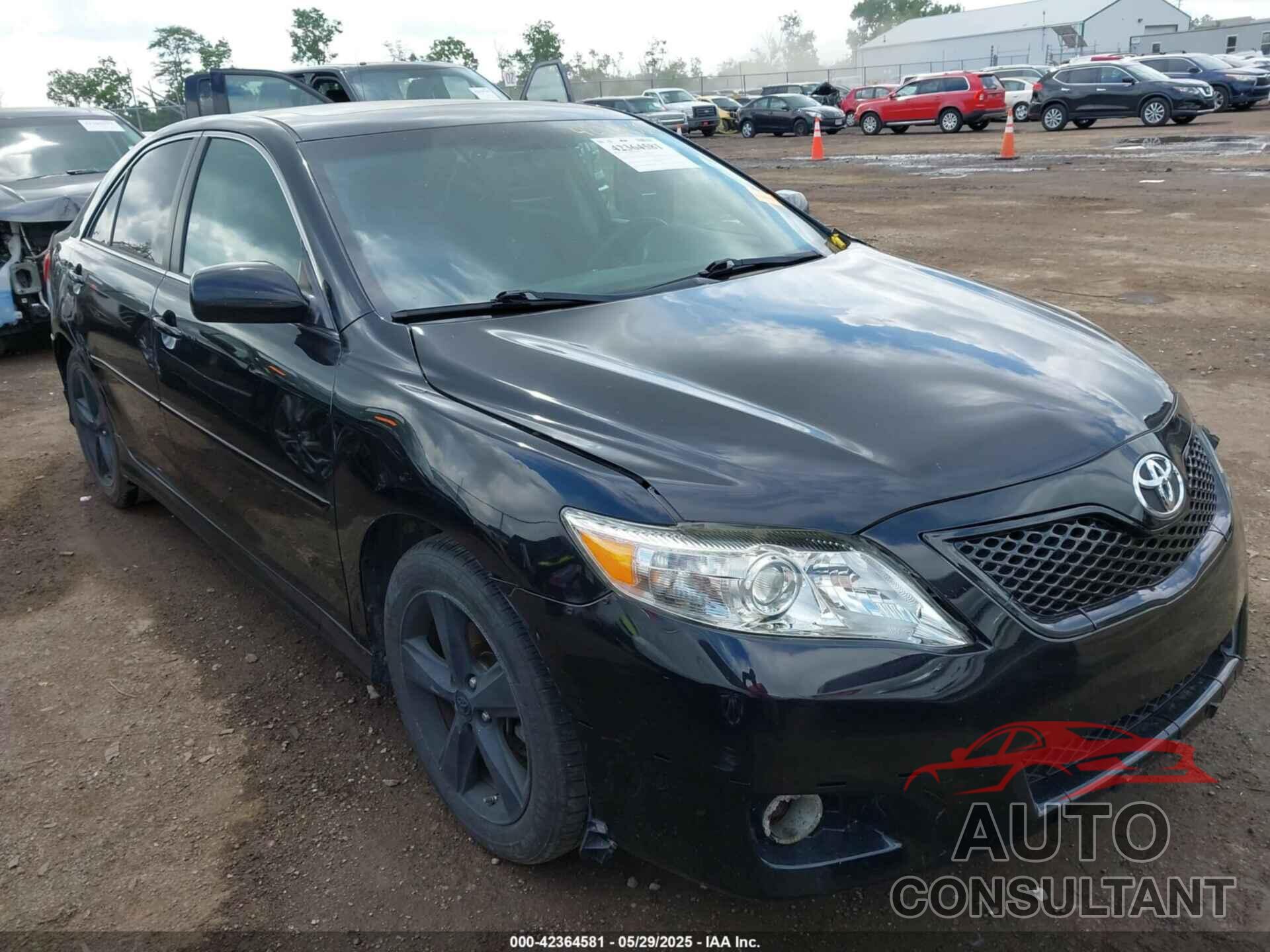 TOYOTA CAMRY 2011 - 4T1BF3EK9BU691748