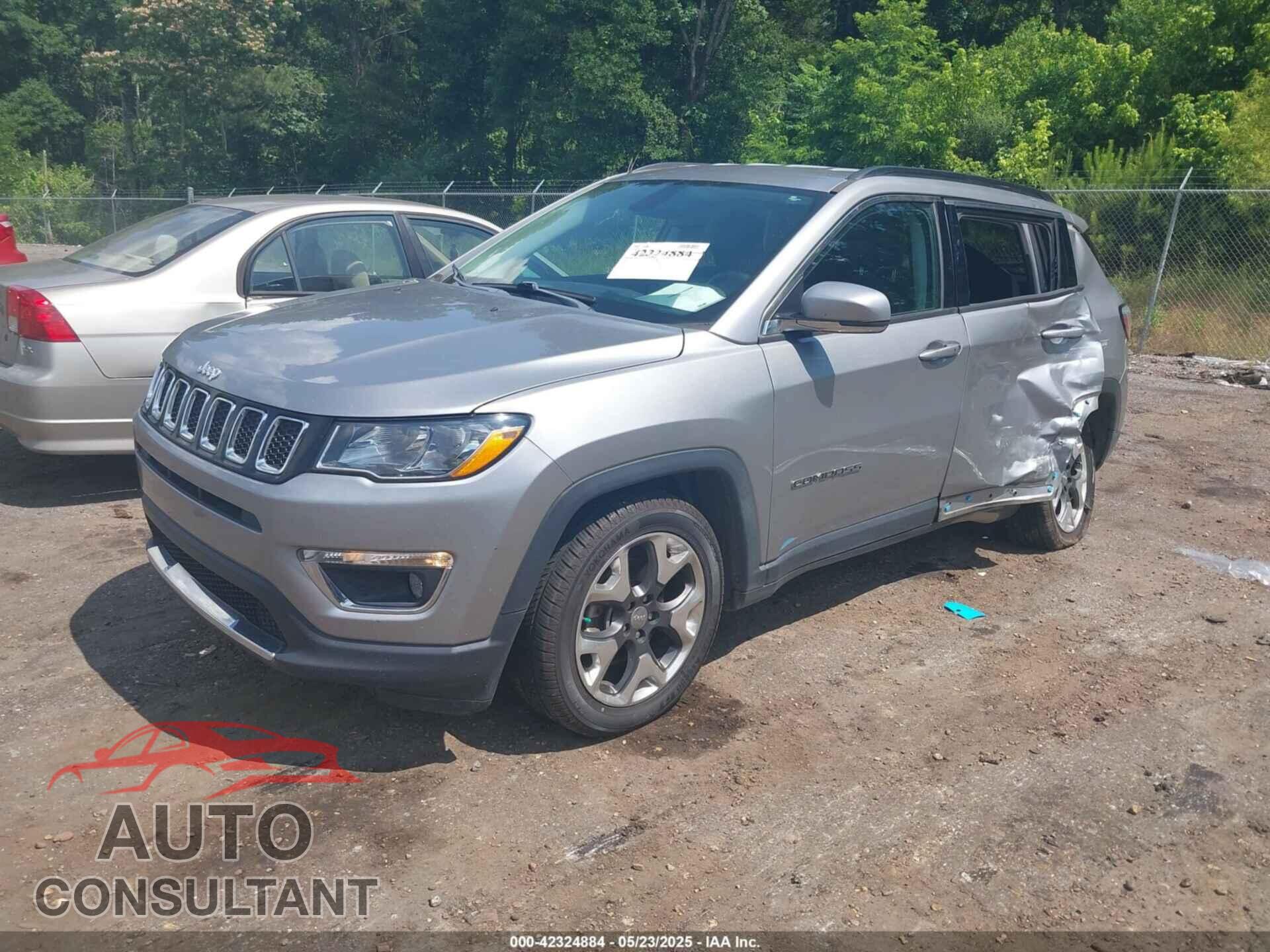 JEEP COMPASS 2019 - 3C4NJCCB1KT660054