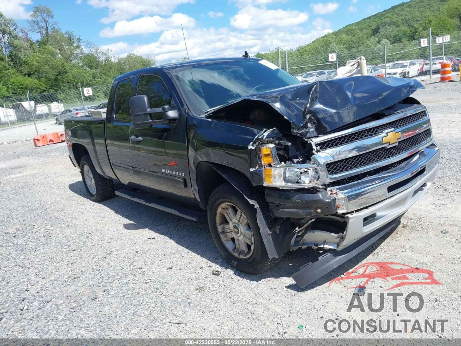 CHEVROLET SILVERADO 1500 2013 - 1GCRKSE78DZ355826