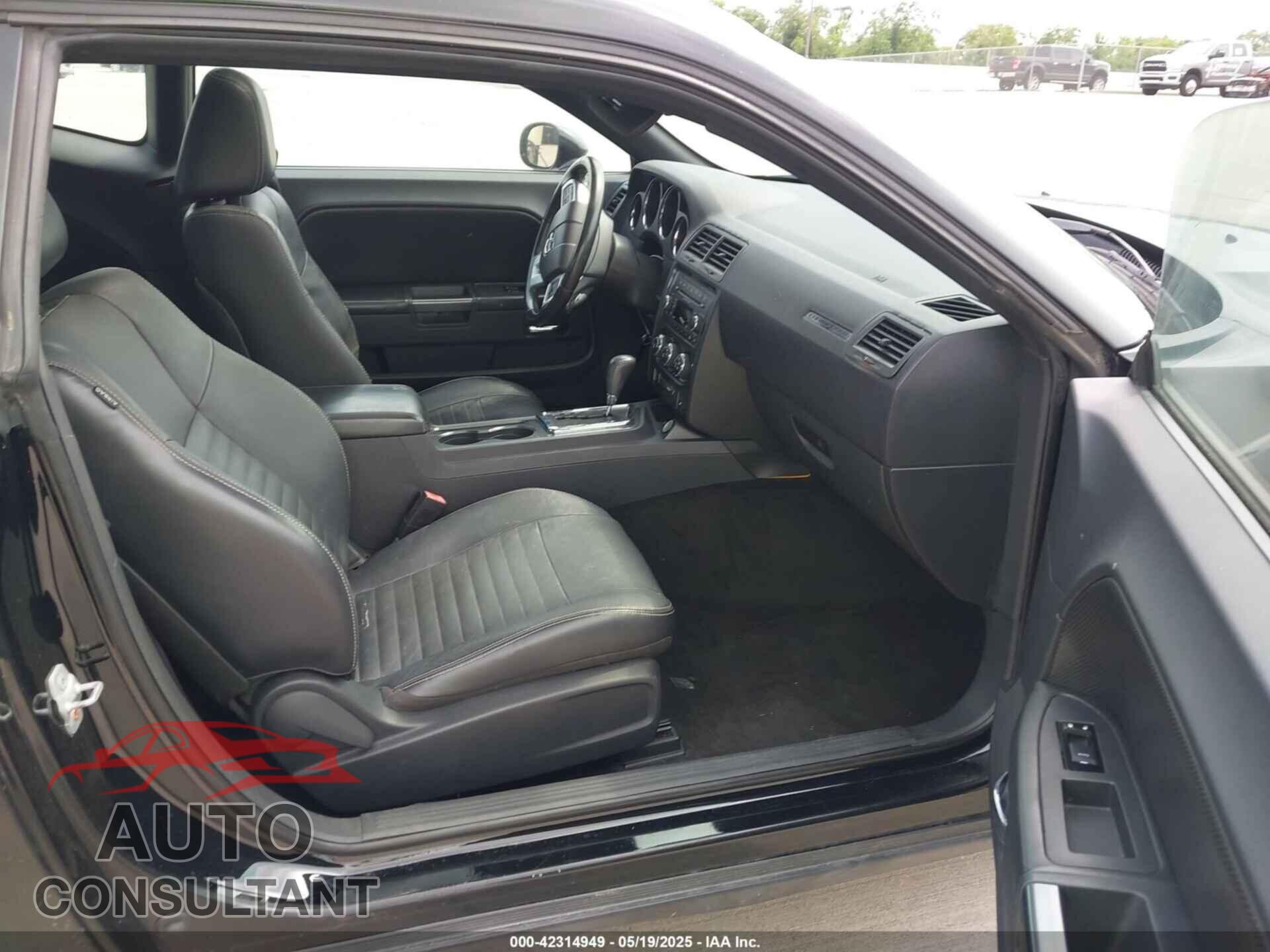 DODGE CHALLENGER 2012 - 2C3CDYAG2CH281069