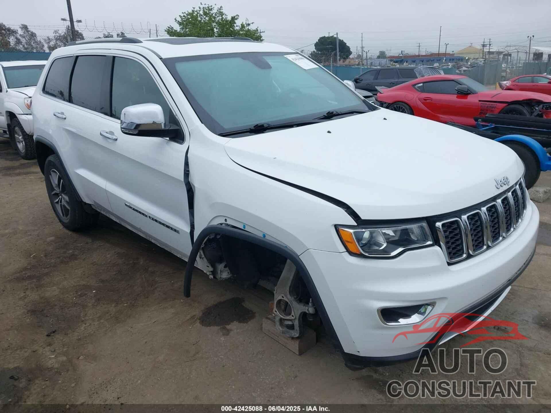 JEEP GRAND CHEROKEE WK 2022 - 1C4RJEBG4NC152896