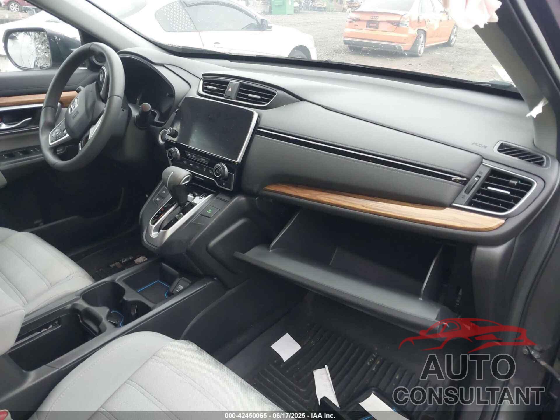 HONDA CR-V 2017 - 5J6RW2H57HL044342