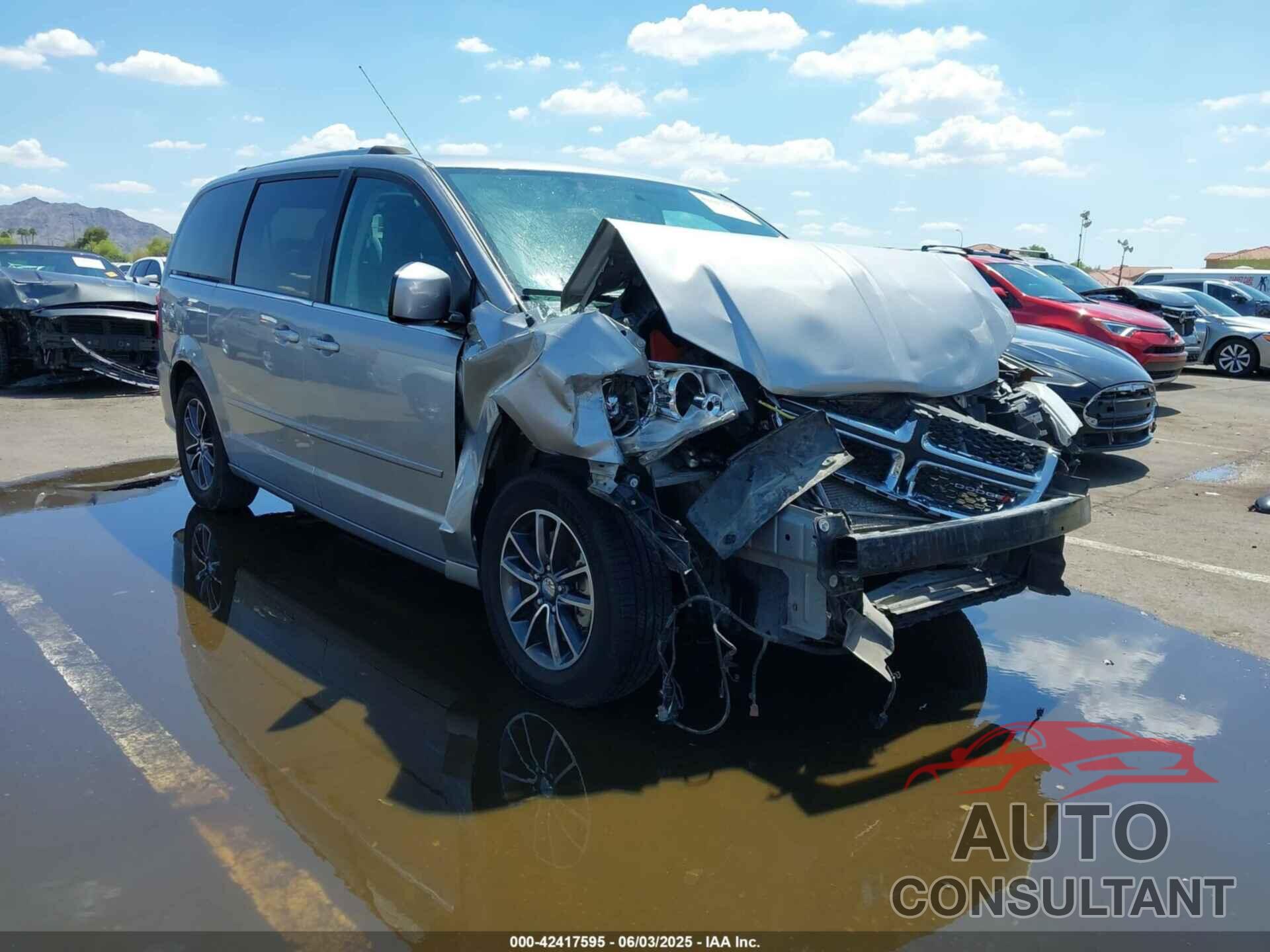 DODGE GRAND CARAVAN 2017 - 2C4RDGCG4HR791907