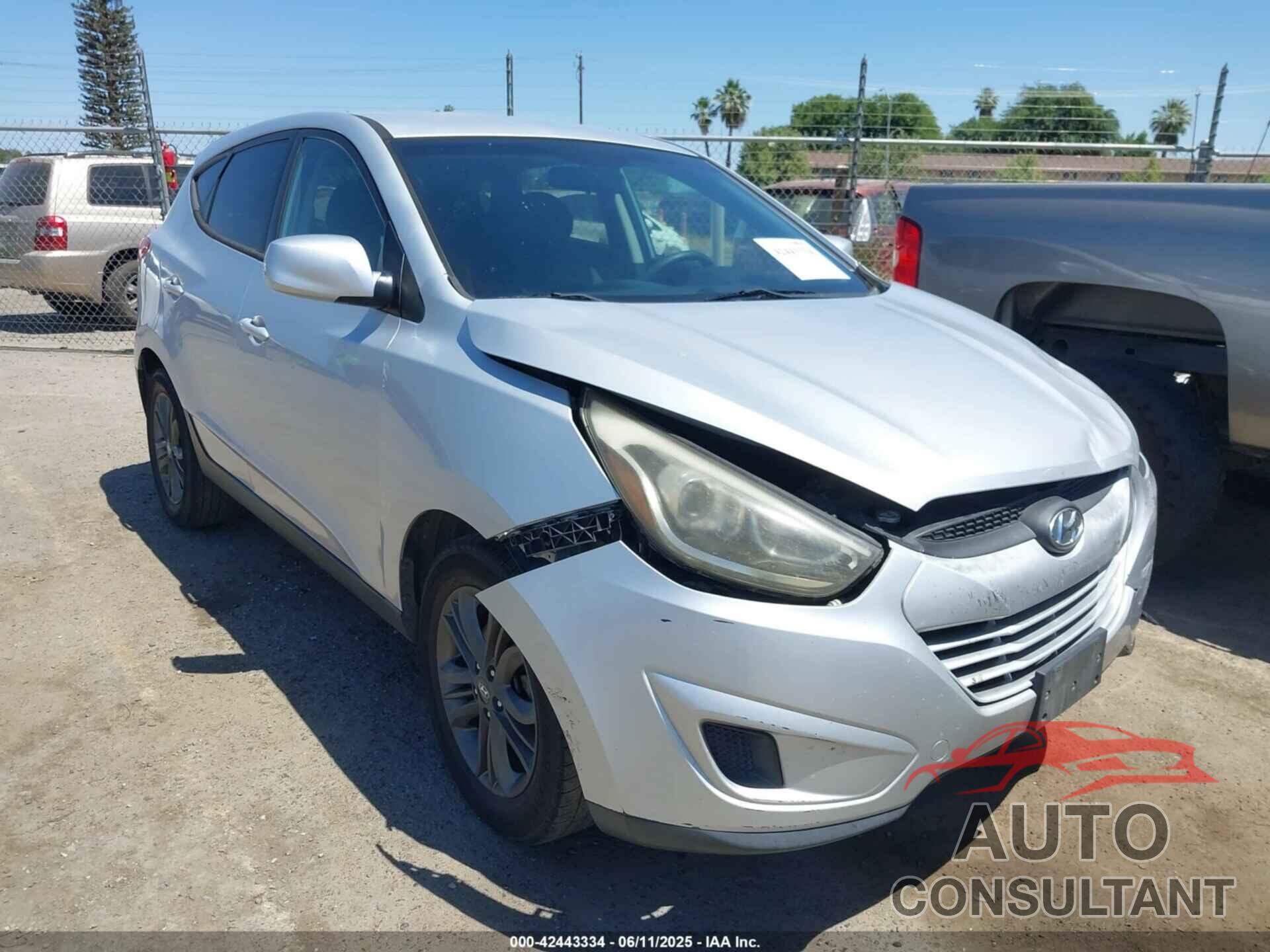 HYUNDAI TUCSON 2015 - KM8JT3AF5FU008401
