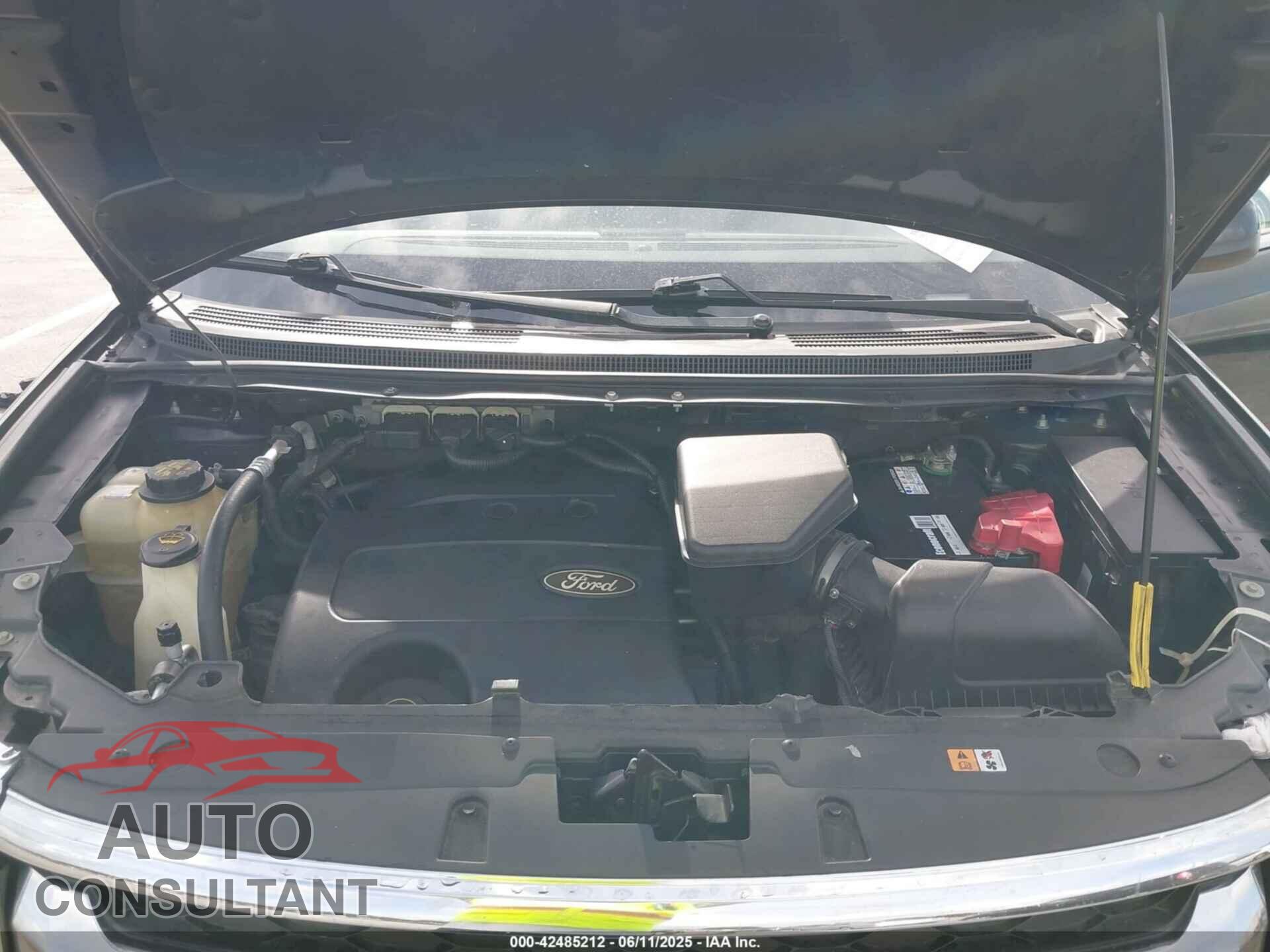 FORD EDGE 2014 - 2FMDK3KCXEBA34436