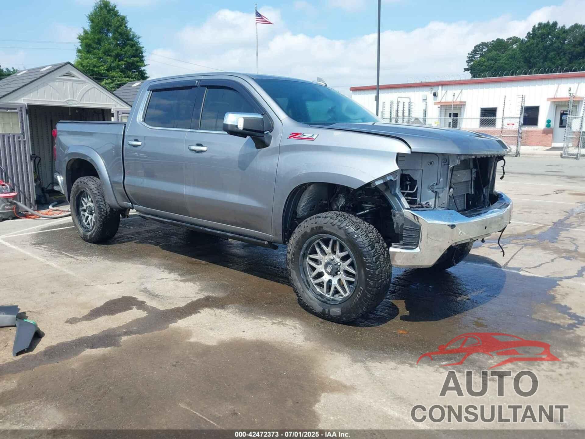CHEVROLET SILVERADO 1500 2021 - 1GCUYGED0MZ423452