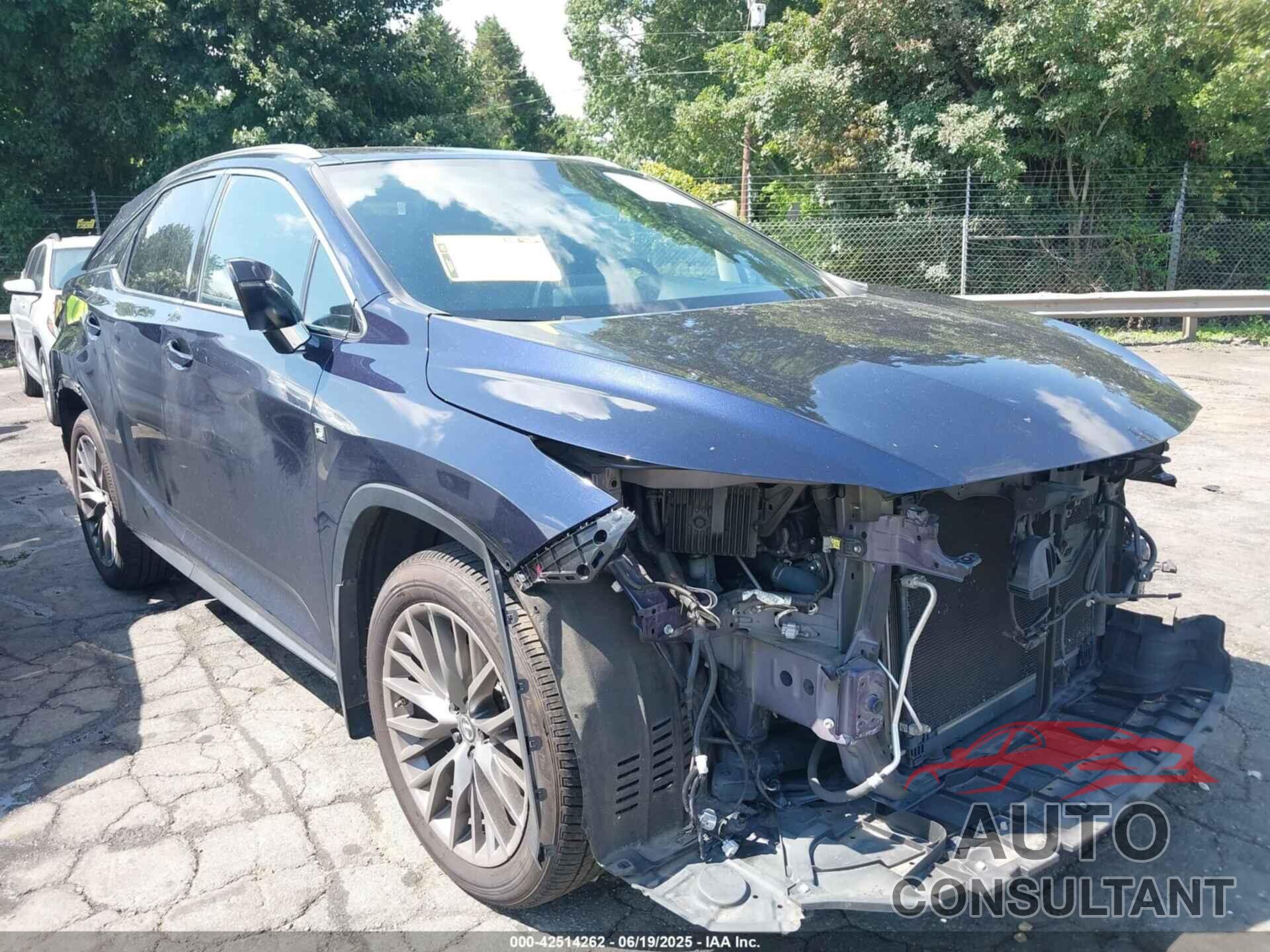 LEXUS RX 350 2020 - 2T2YZMDA0LC227469