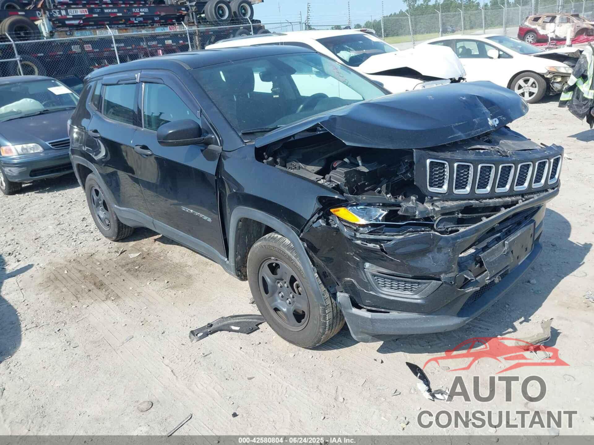 JEEP COMPASS 2018 - 3C4NJCAB2JT211158