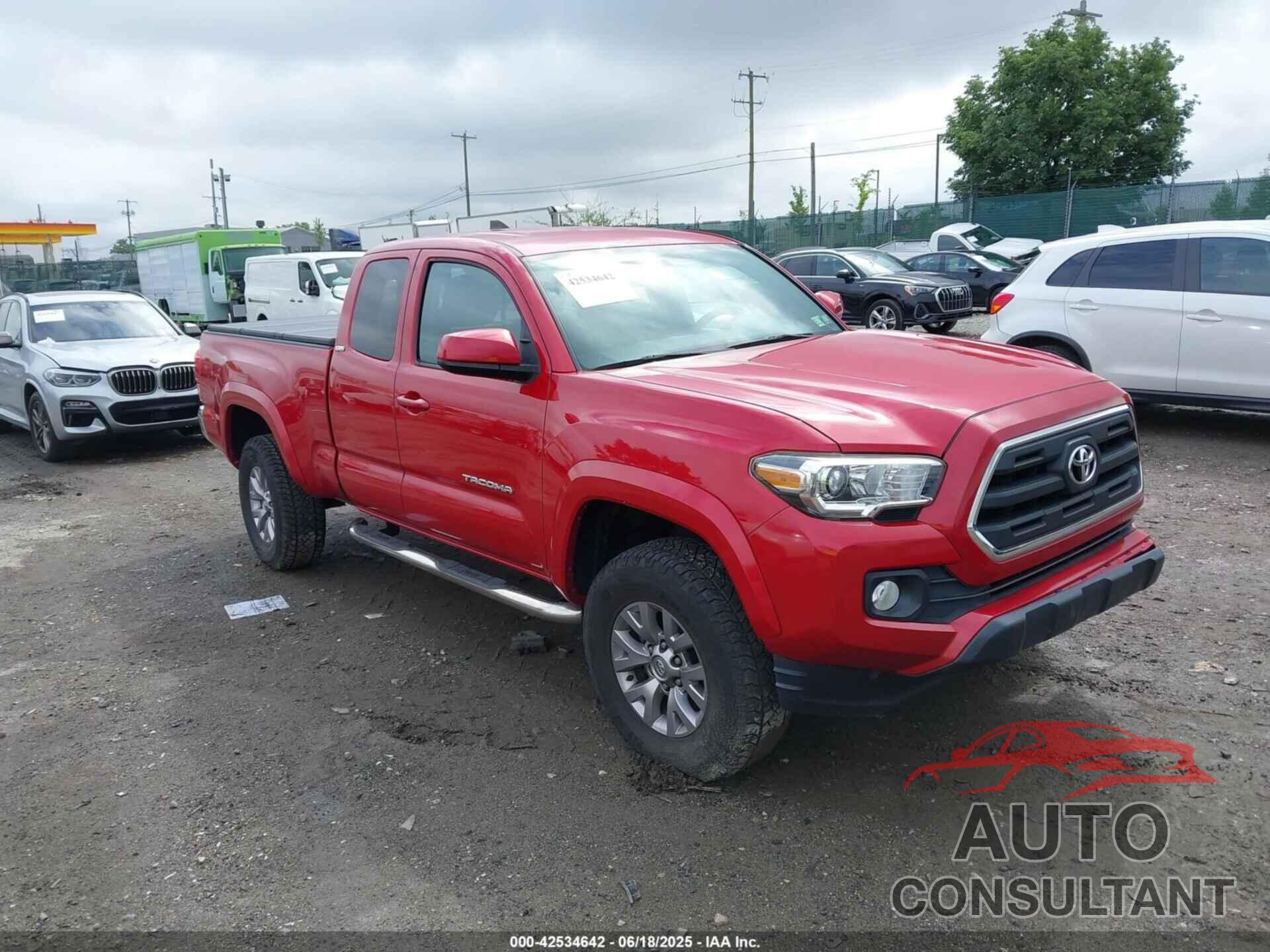 TOYOTA TACOMA 2016 - 5TFSZ5AN8GX017006
