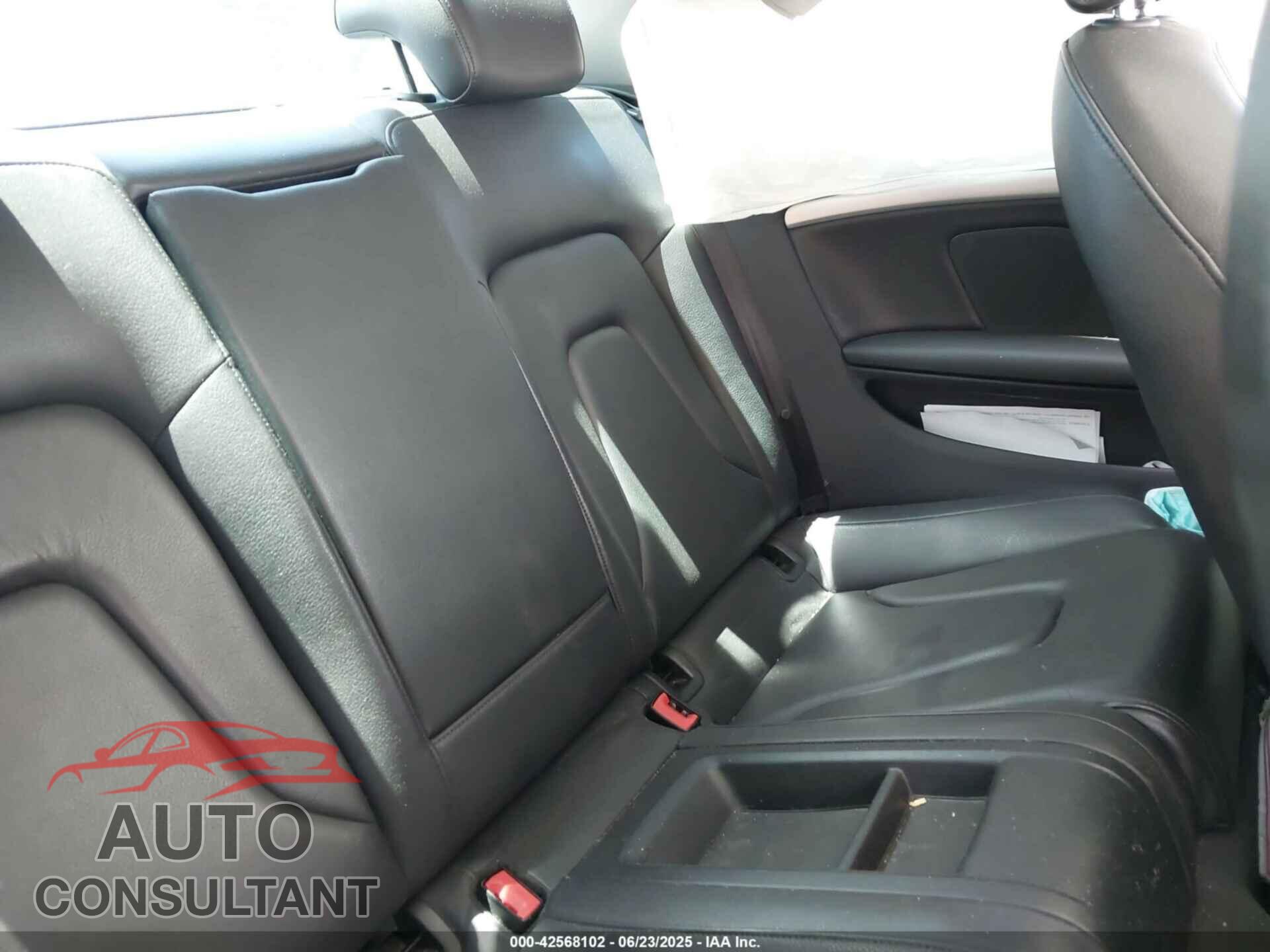 AUDI A5 2013 - WAULFAFR7DA014157