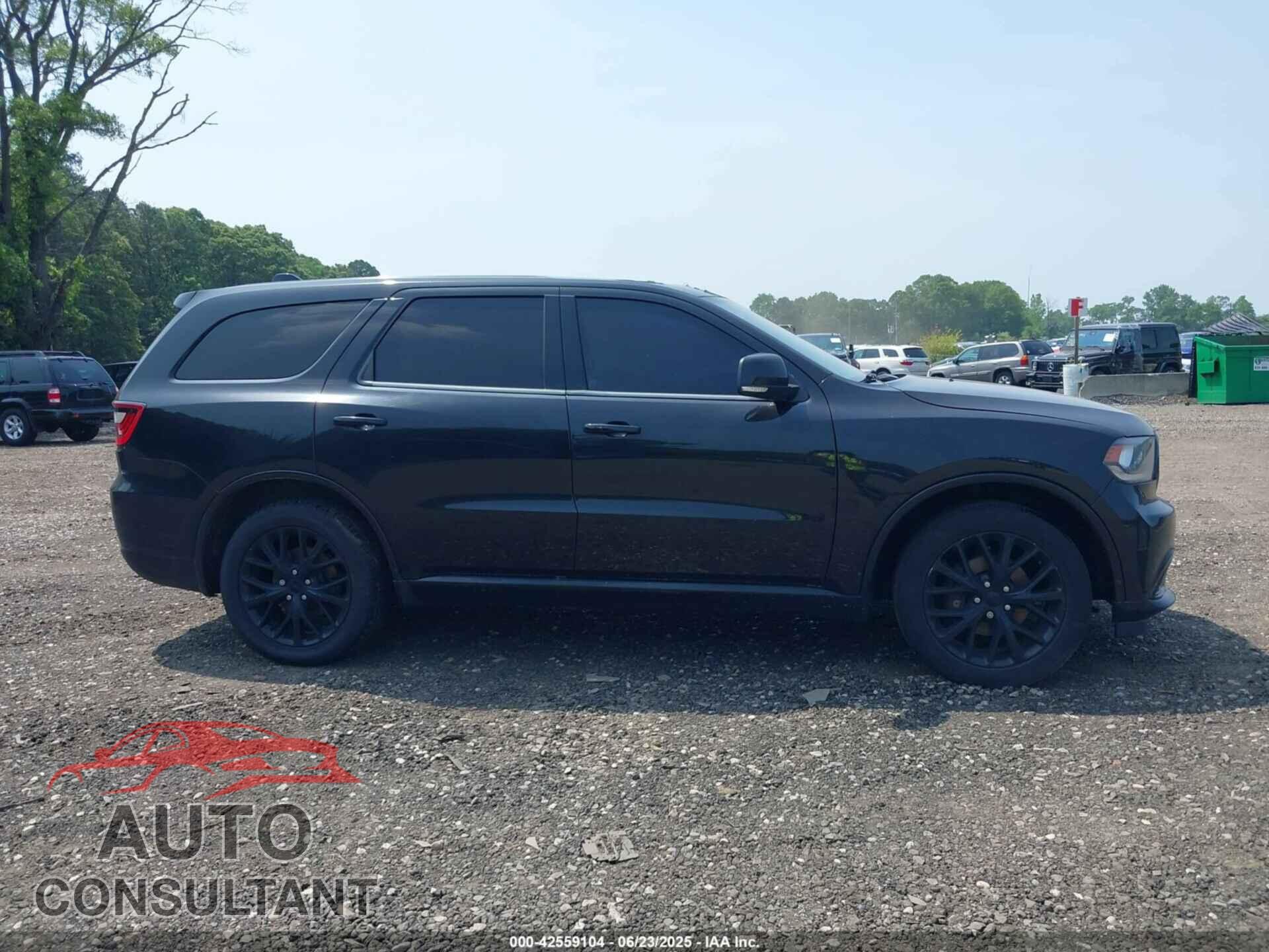 DODGE DURANGO 2015 - 1C4RDJDG6FC917301